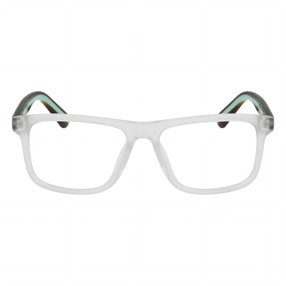 Police Modern Unisex Eyewear designed with Clear Polycarbonate Lenses, featuring a 50mm lens width