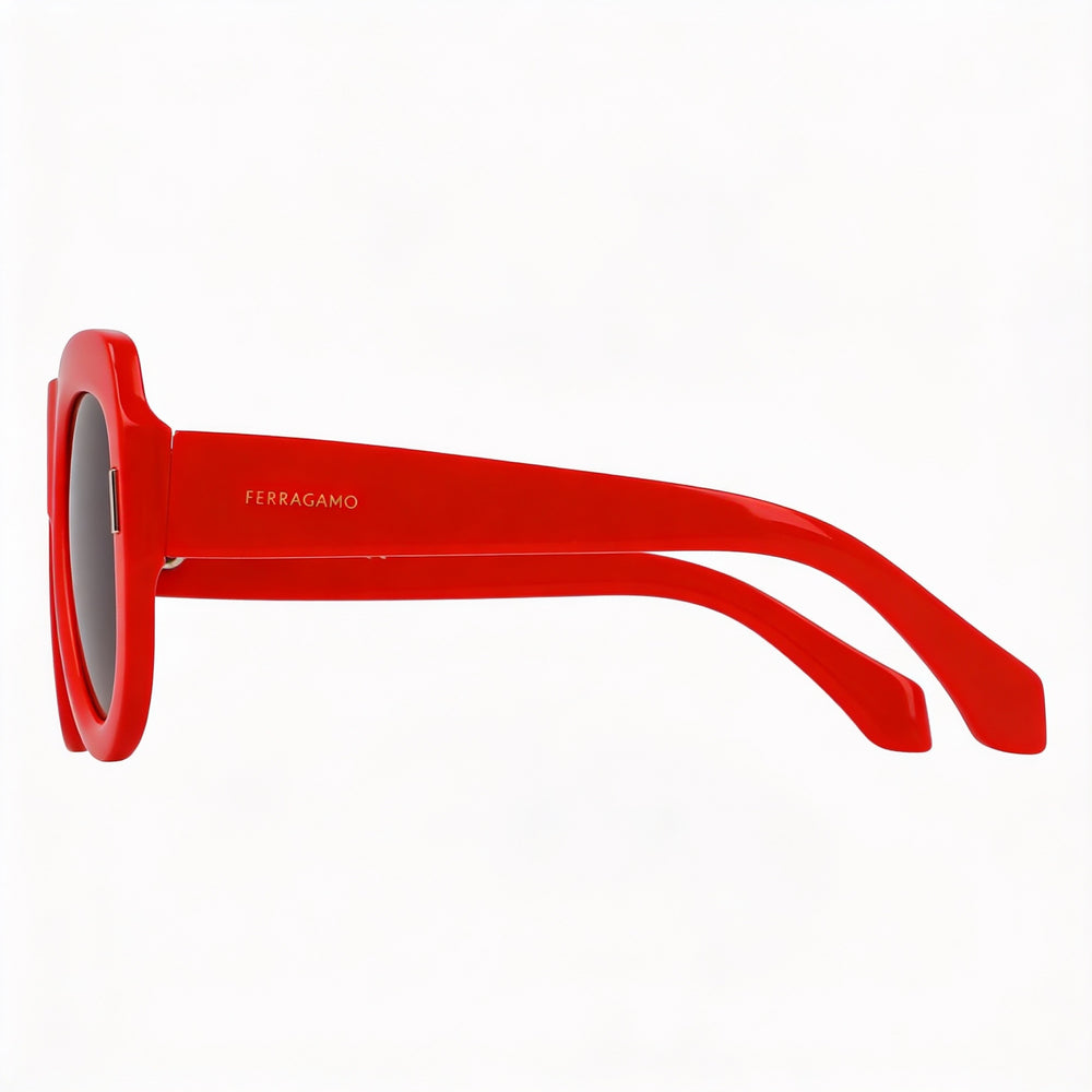 Ferragamo Sf2029se Women's Red Lightweight Designer Optical Frames for Everyday Wear