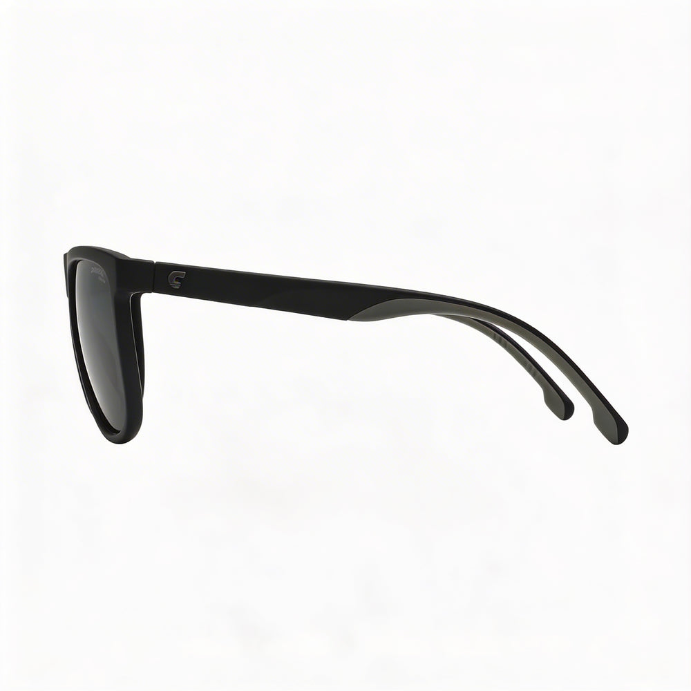 Gafas de sol Carrera Modern para mujer, de elastómeros termoplásticos negros mate, 100 % UV, 58 mm