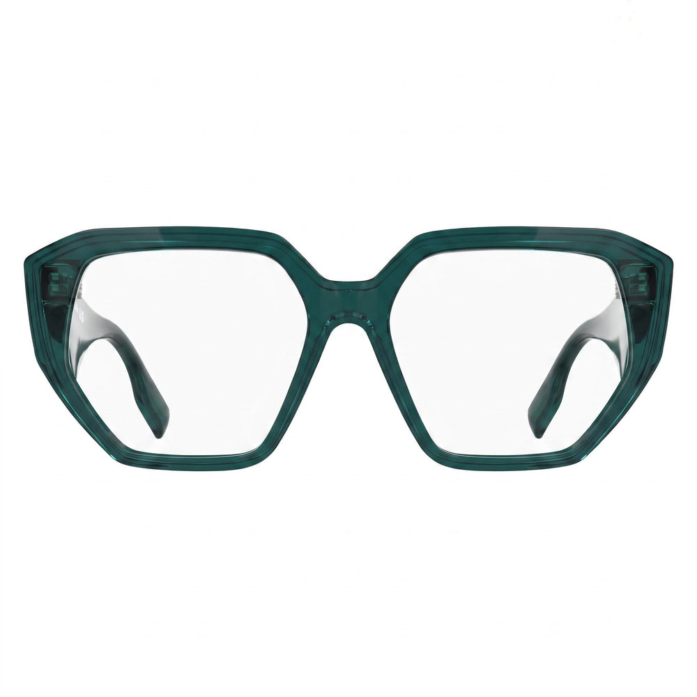 KARL LAGERFELD Kl6213 Women's Eyeglasses with Acetate Frame in Petrol Color and Polycarbonate Lenses, 54-16-140