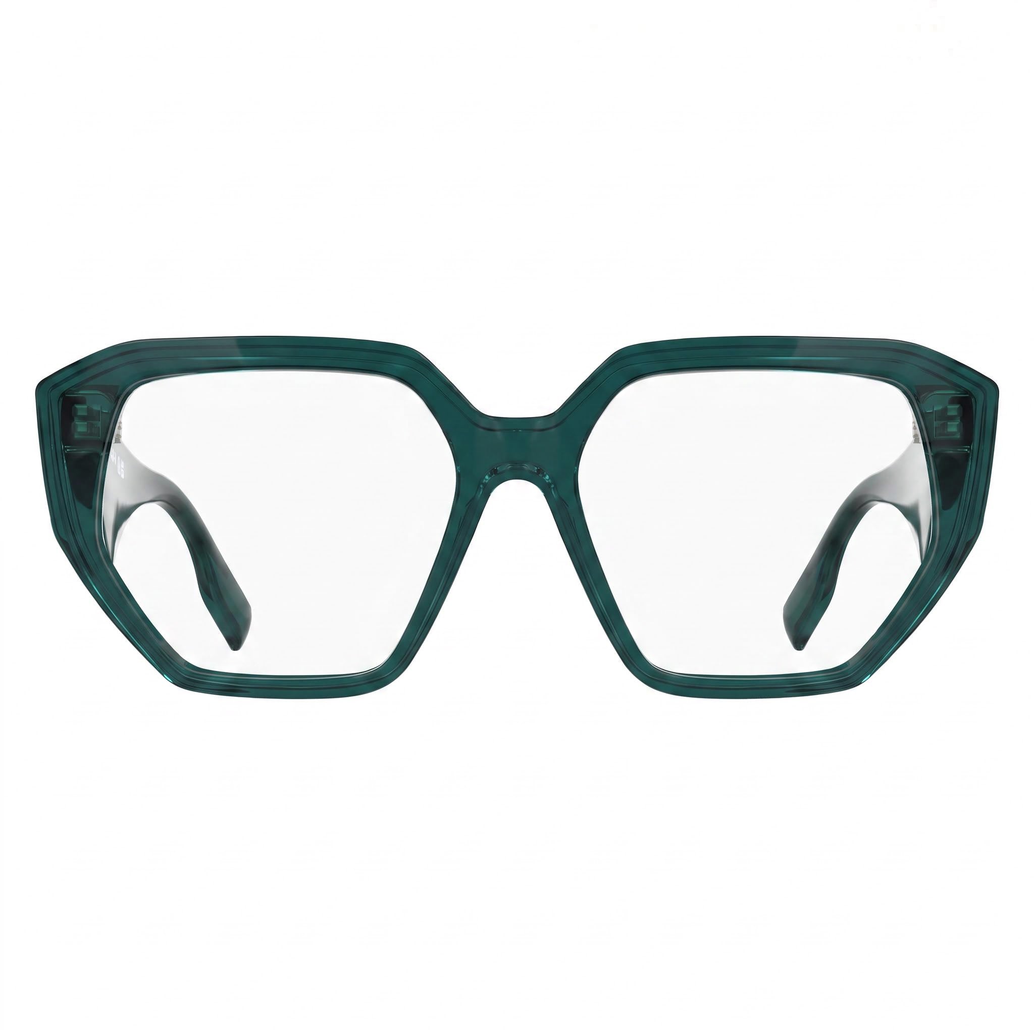 KARL LAGERFELD Kl6213 Gafas para mujer con montura de acetato en color petróleo y lentes de policarbonato, 54-16-140, Photo 2