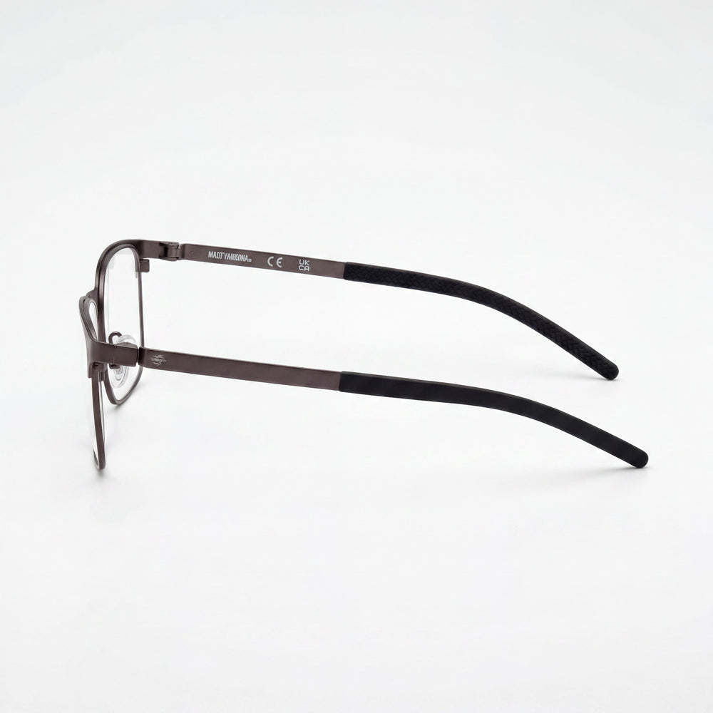 Harley-Davidson Hd50018 Men's Metal Frame Eyewear, Matte Gunmetal Color, Size 53-17-145
