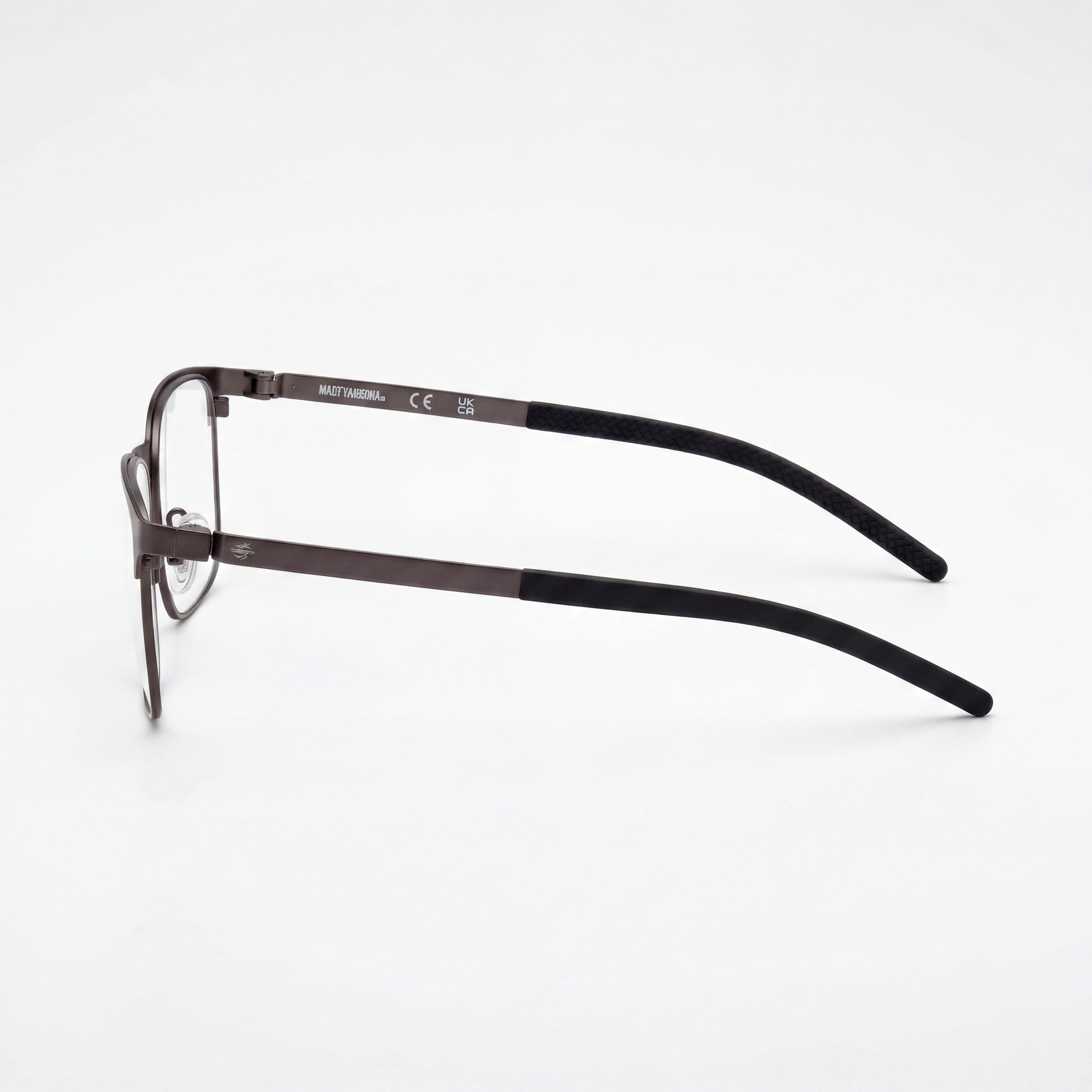 Gafas Harley-Davidson Hd50018 para hombre, montura metálica, color gris plomo mate, tamaño 53-17-145, Photo 3