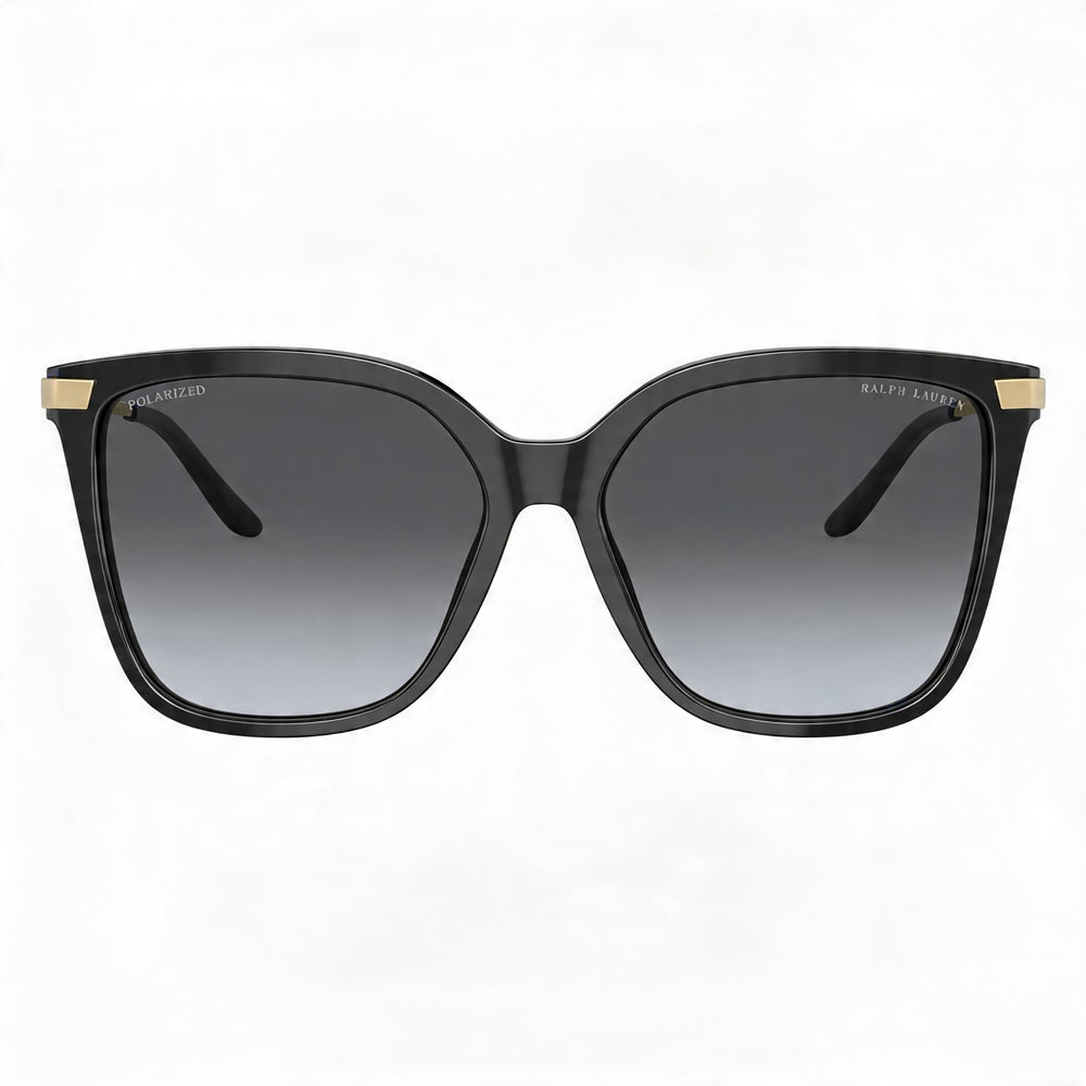 Gafas Ralph Lauren Rl 8209 de acetato multicolor para mujer con lentes CR39, 57 mm de ancho de lente