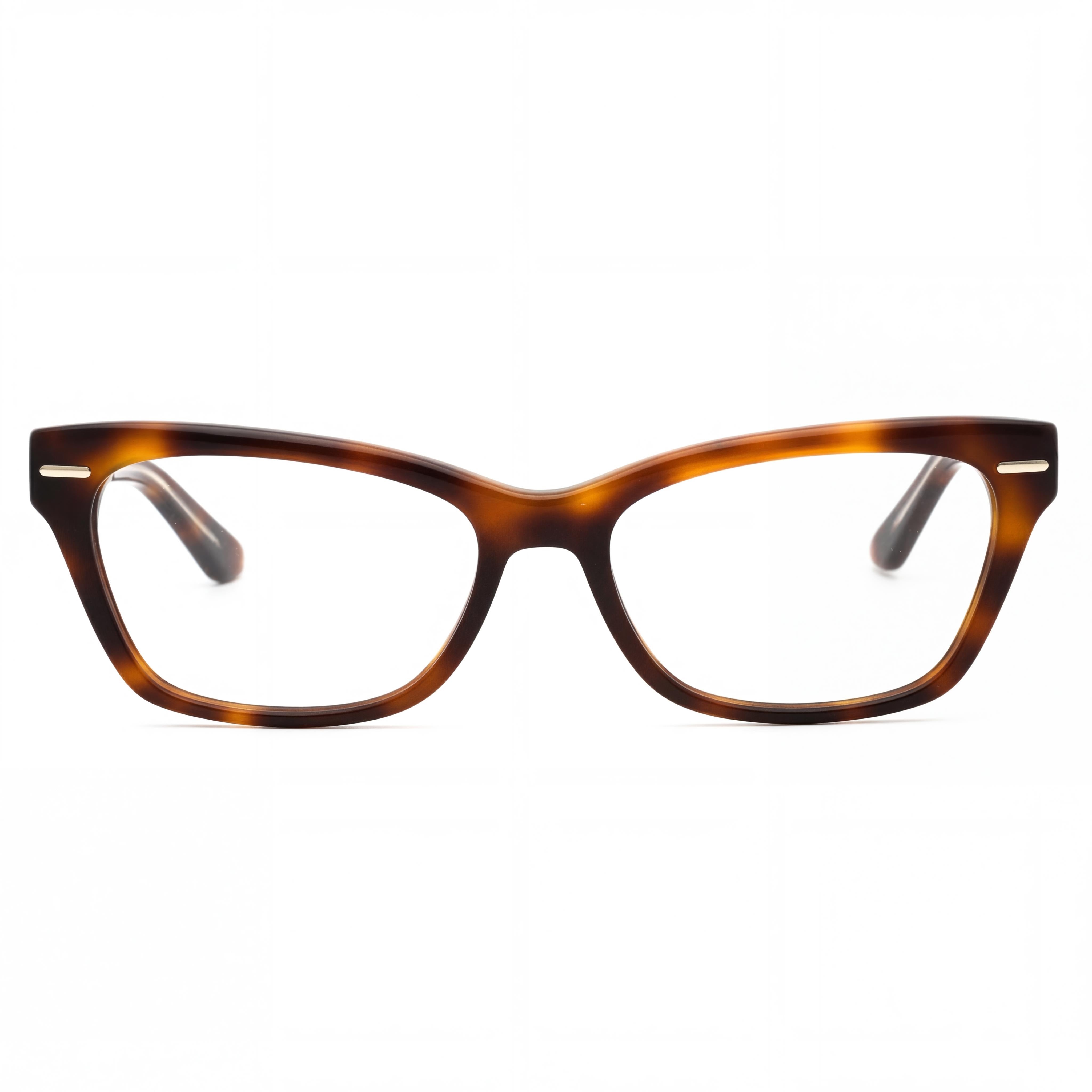 Calvin Klein Ck23512 Unisex Sunglasses featuring a Metal Frame, Lenses in Havana Color, 52mm Lens Width, Photo 2