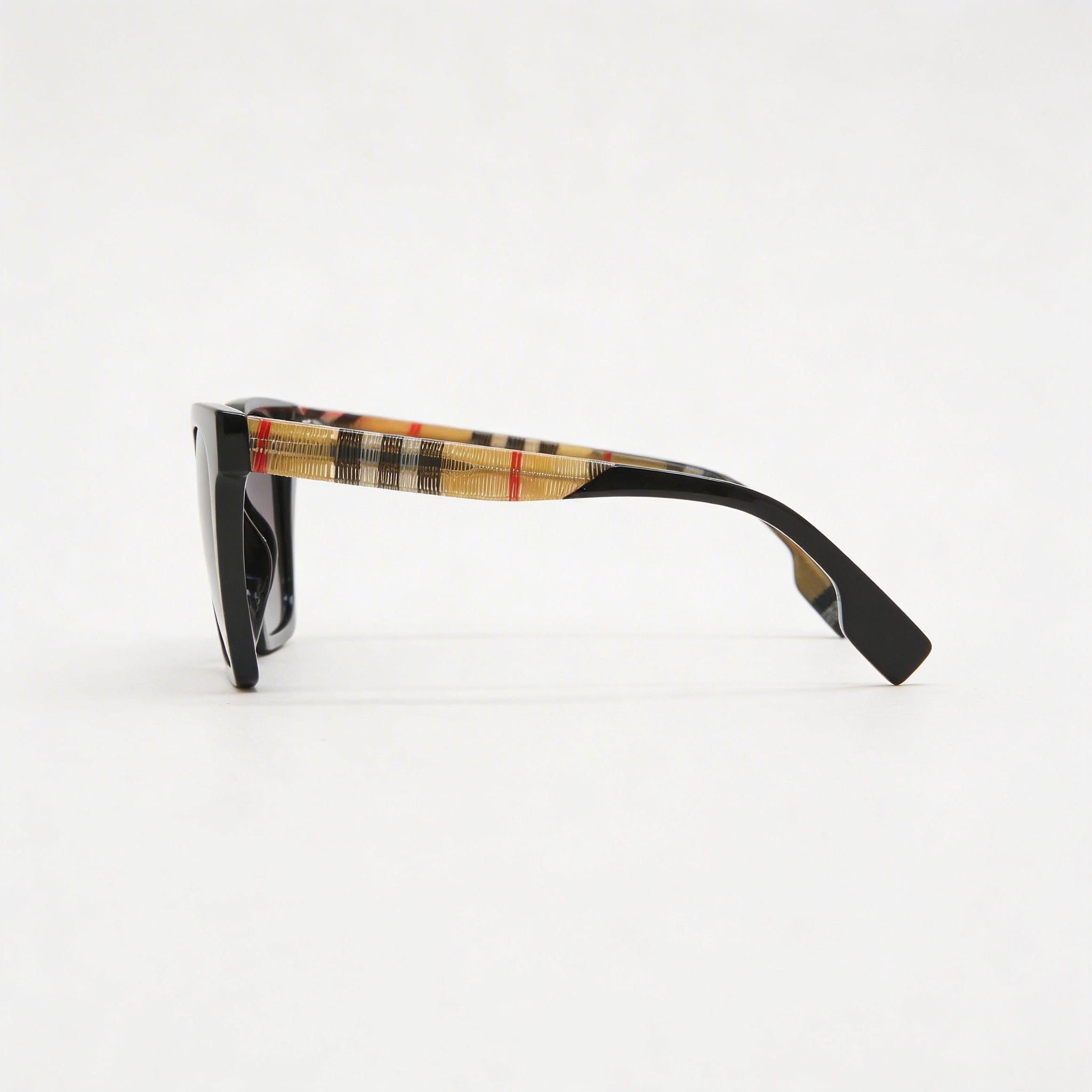 Burberry Be4335 Maple Women's Composite Black Gray Gradient UV Protected Non-Polarized 53mm Sunglasses, Photo 2