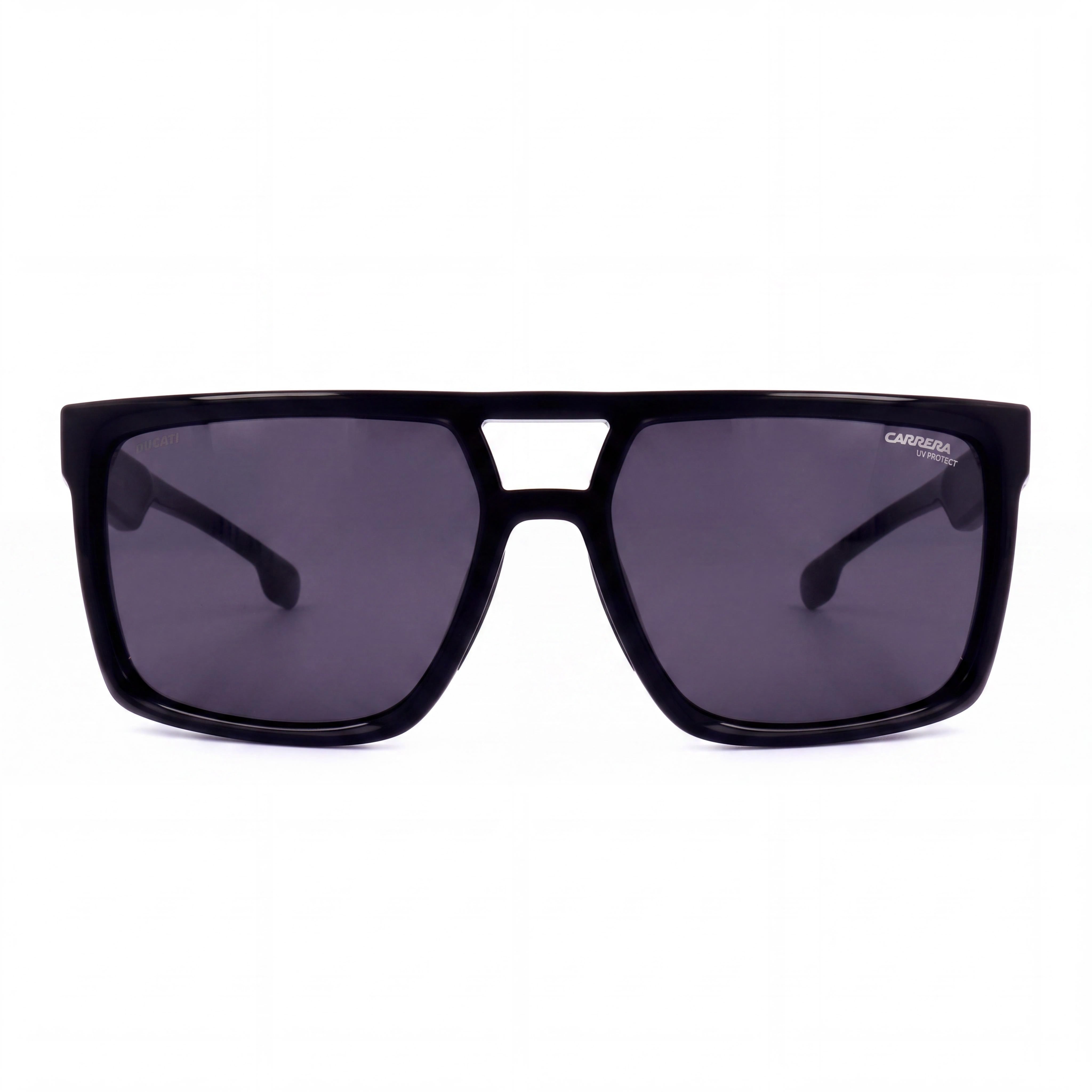 Carrera Ducati CARDUC 018/S Classic Unisex Black Polyamide Non-Polarized Grey Lens UV Protected Sunglasses 58mm, Photo 2