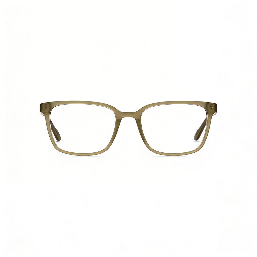 Under Armour Modern UA 5035 Men's Matte Green Sunglasses with Acetate Frame and Polycarbonate Lenses 52mm