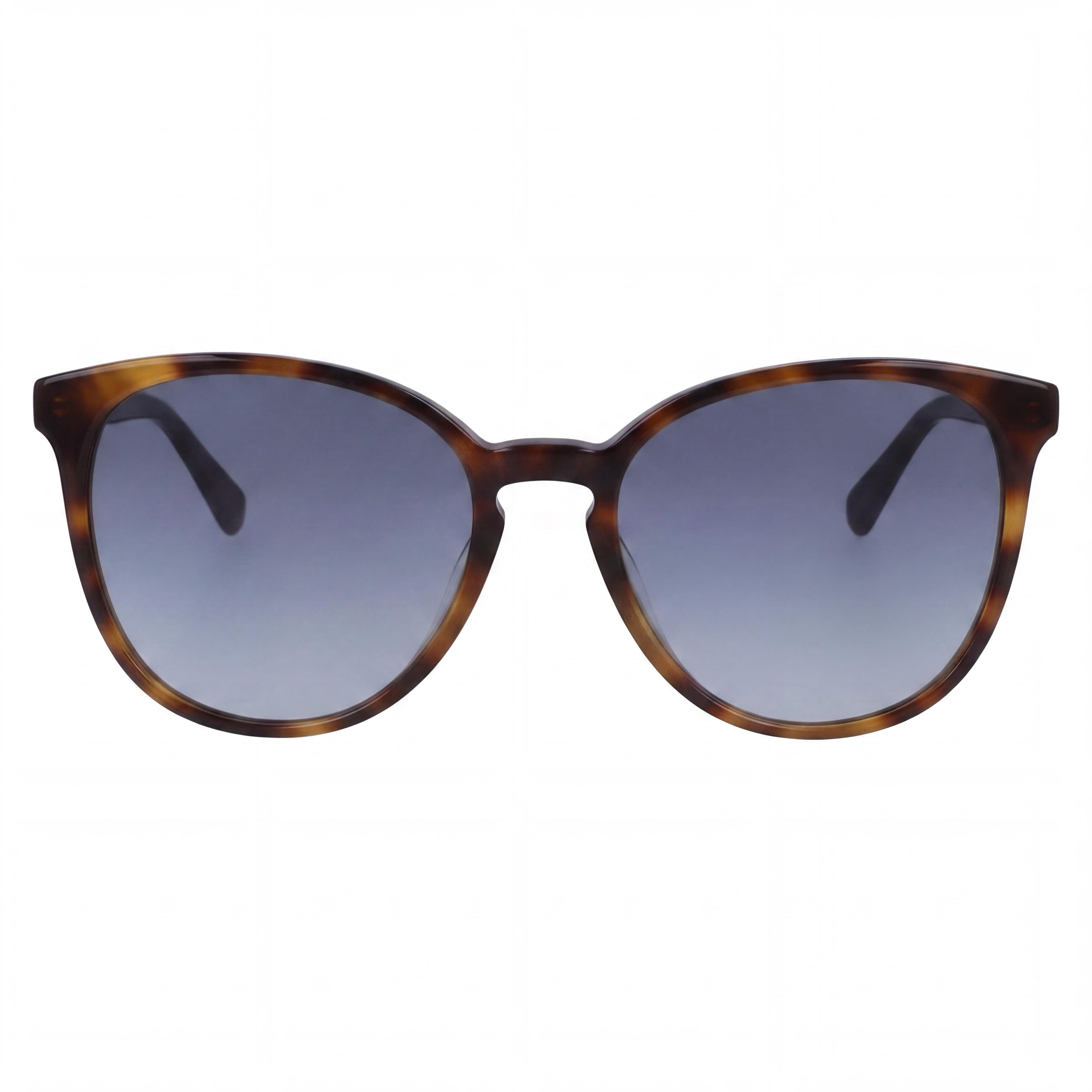 Longchamp LO647S Women's Sunglasses with Havana Blue Alloy Steel Frame and UV Protection, 53mm, Photo 2