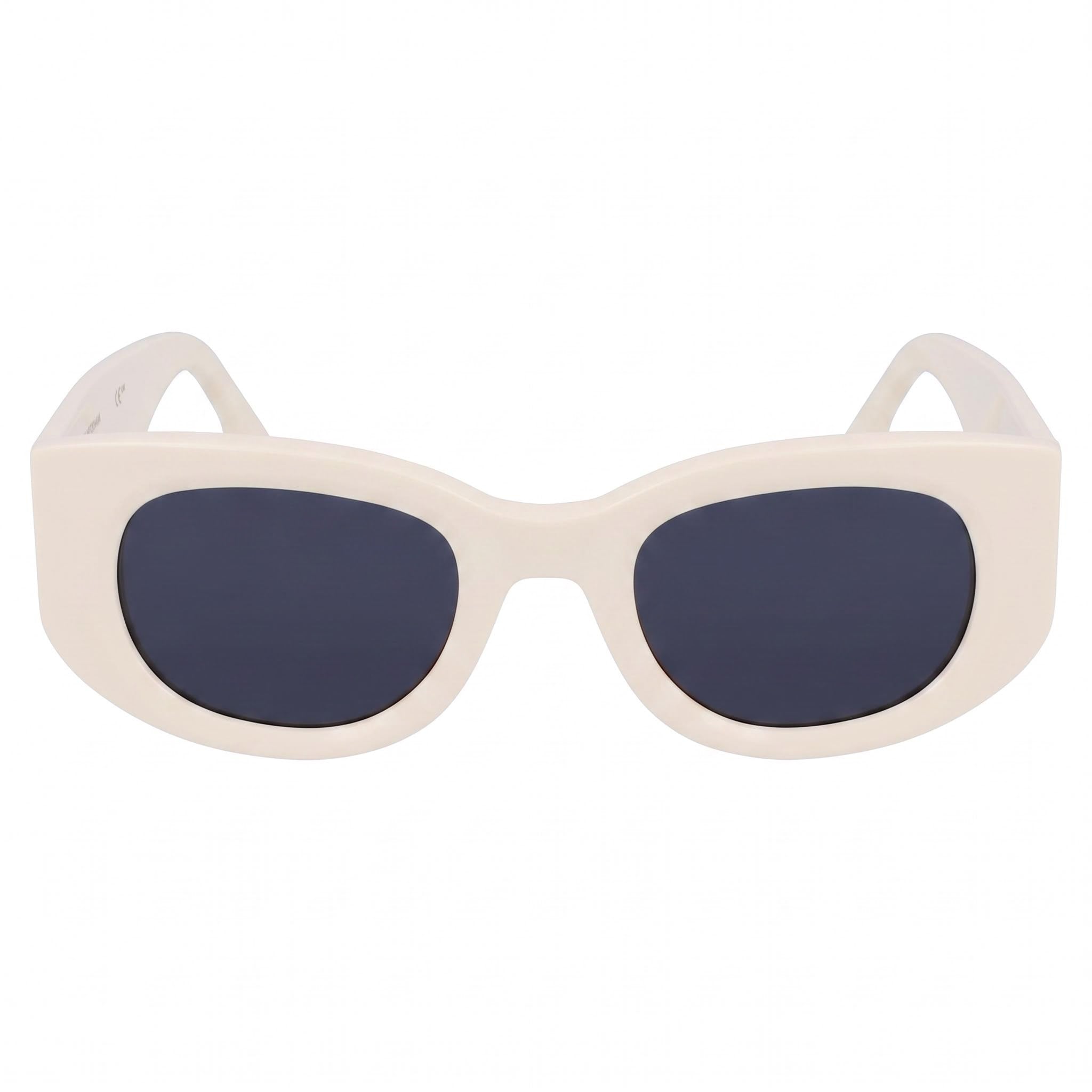 Victoria Beckham Modern Women's Acetate Ivory Sunglasses with Polycarbonate Lenses and 82-92% UV Protection 50mm, Photo 2