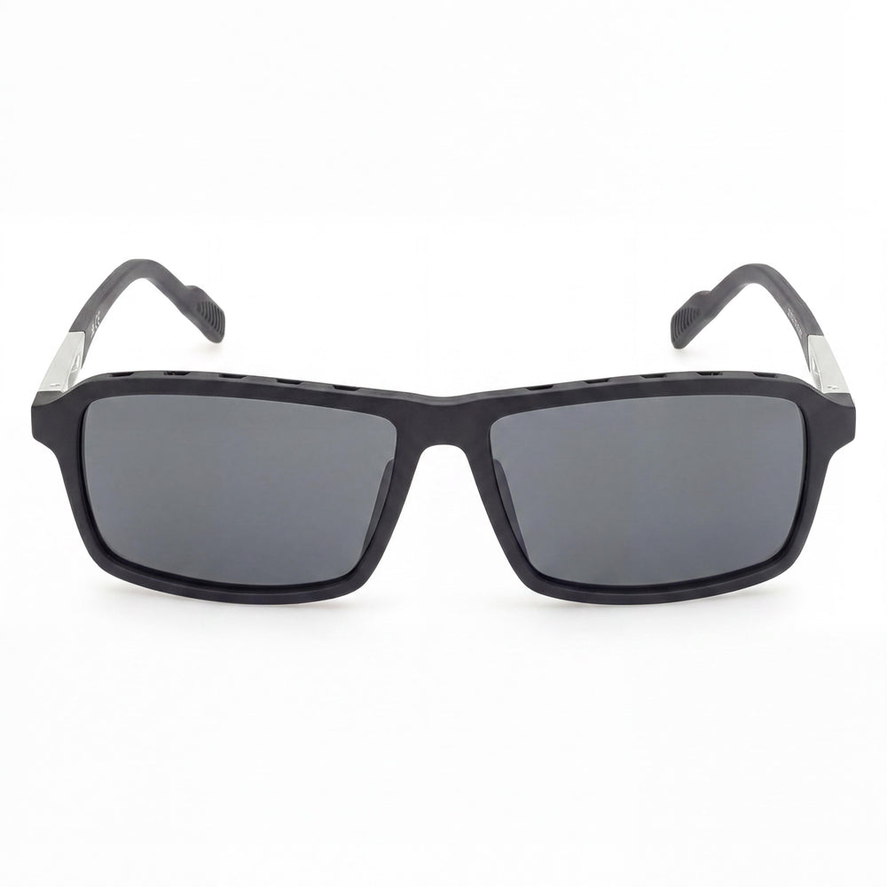 adidas Men's Multicoloured Plastic Wayfarer Sunglasses with Acrylic Lenses and 100% UV Protection