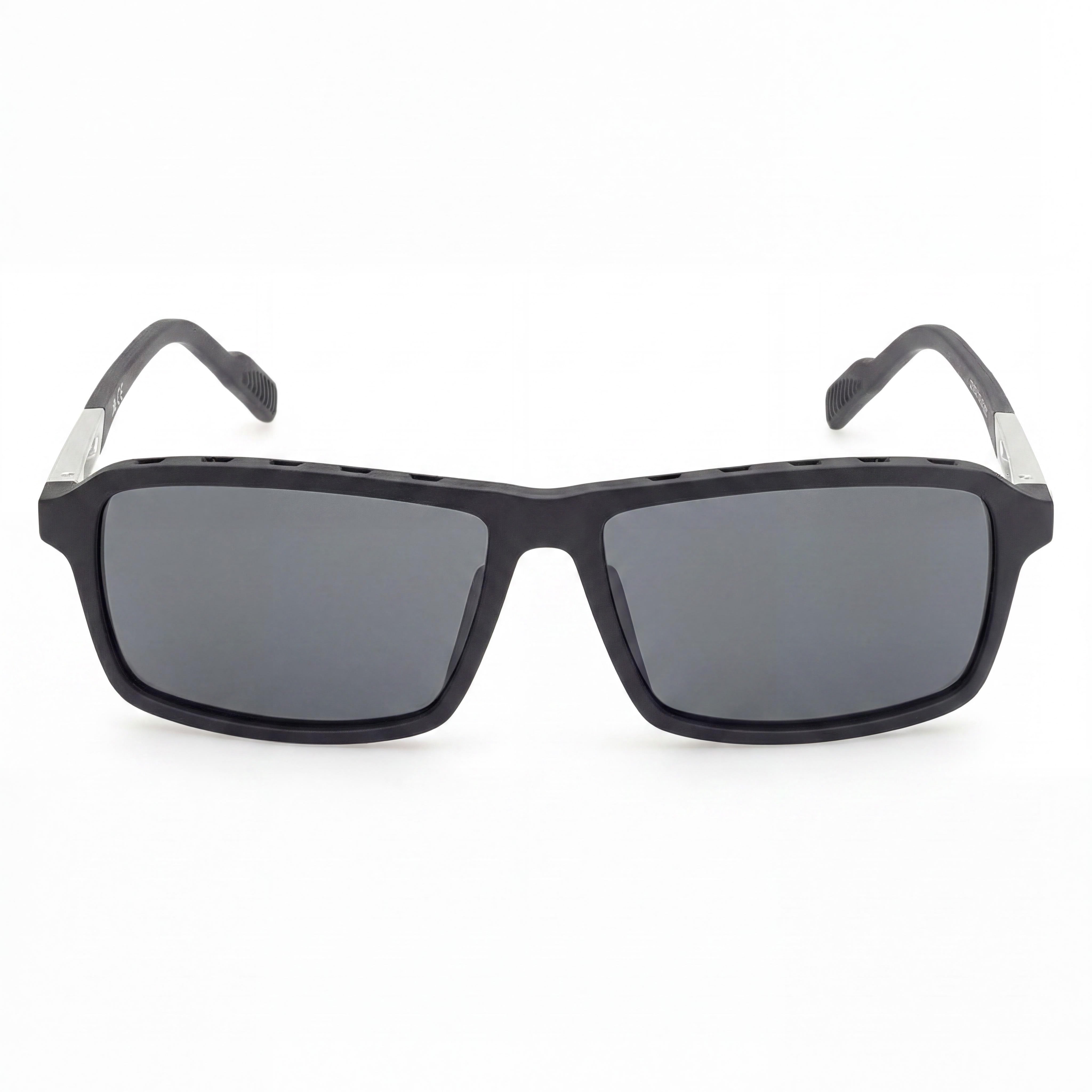 adidas Men's Multicoloured Plastic Wayfarer Sunglasses with Acrylic Lenses and 100% UV Protection, Photo 2