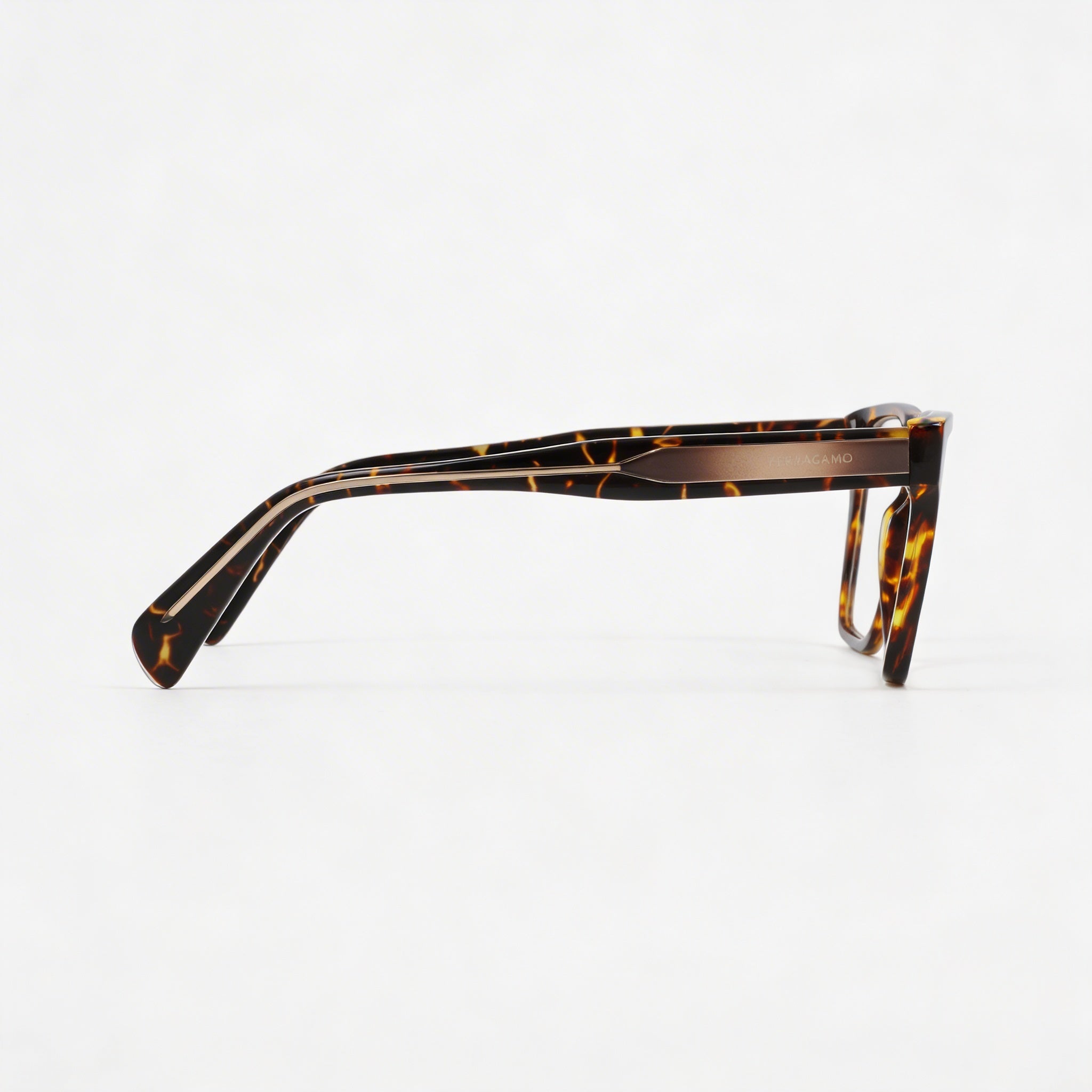 Salvatore Ferragamo SF2953N Modern Unisex Black Acetate Frame Black Polycarbonate Lens Sunglasses 56mm, Photo 2