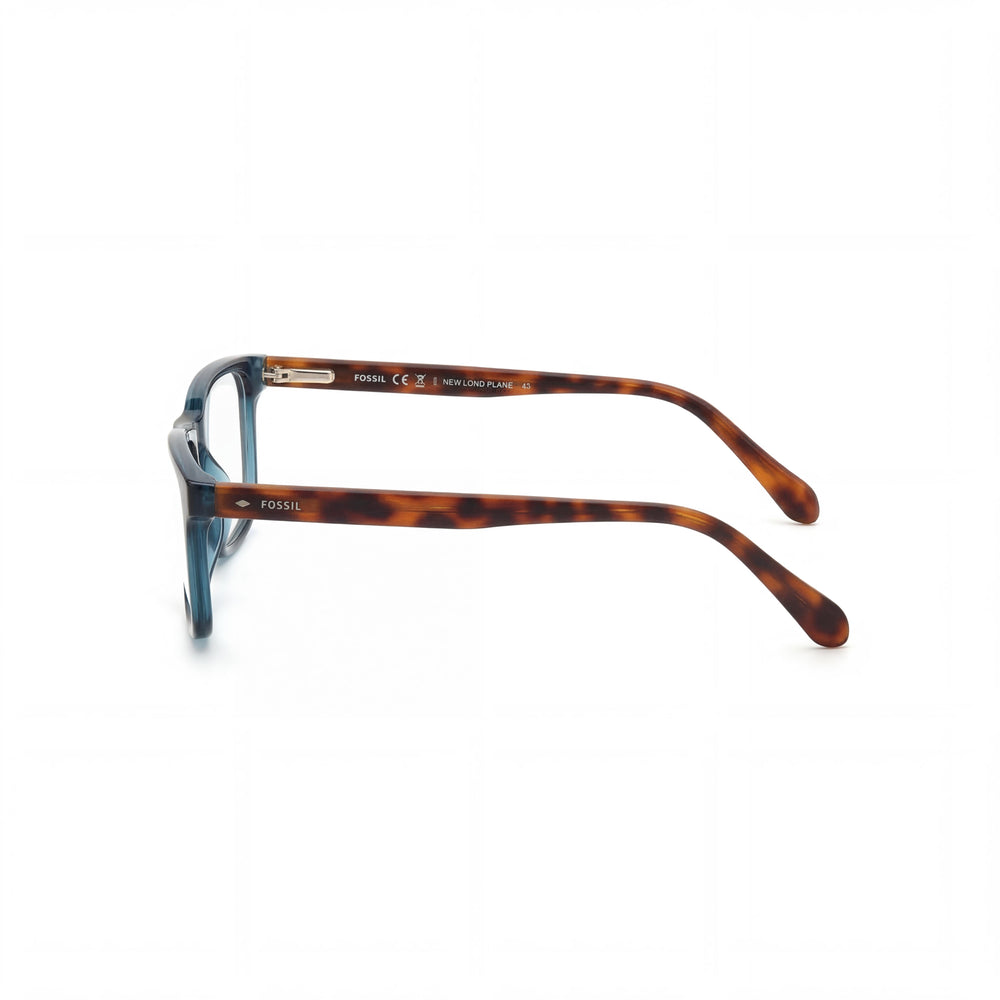 Fossil Casual Men's Non Eyeglasses, ECO CELLULOSE P.INJ Frame, Lens Width 51mm