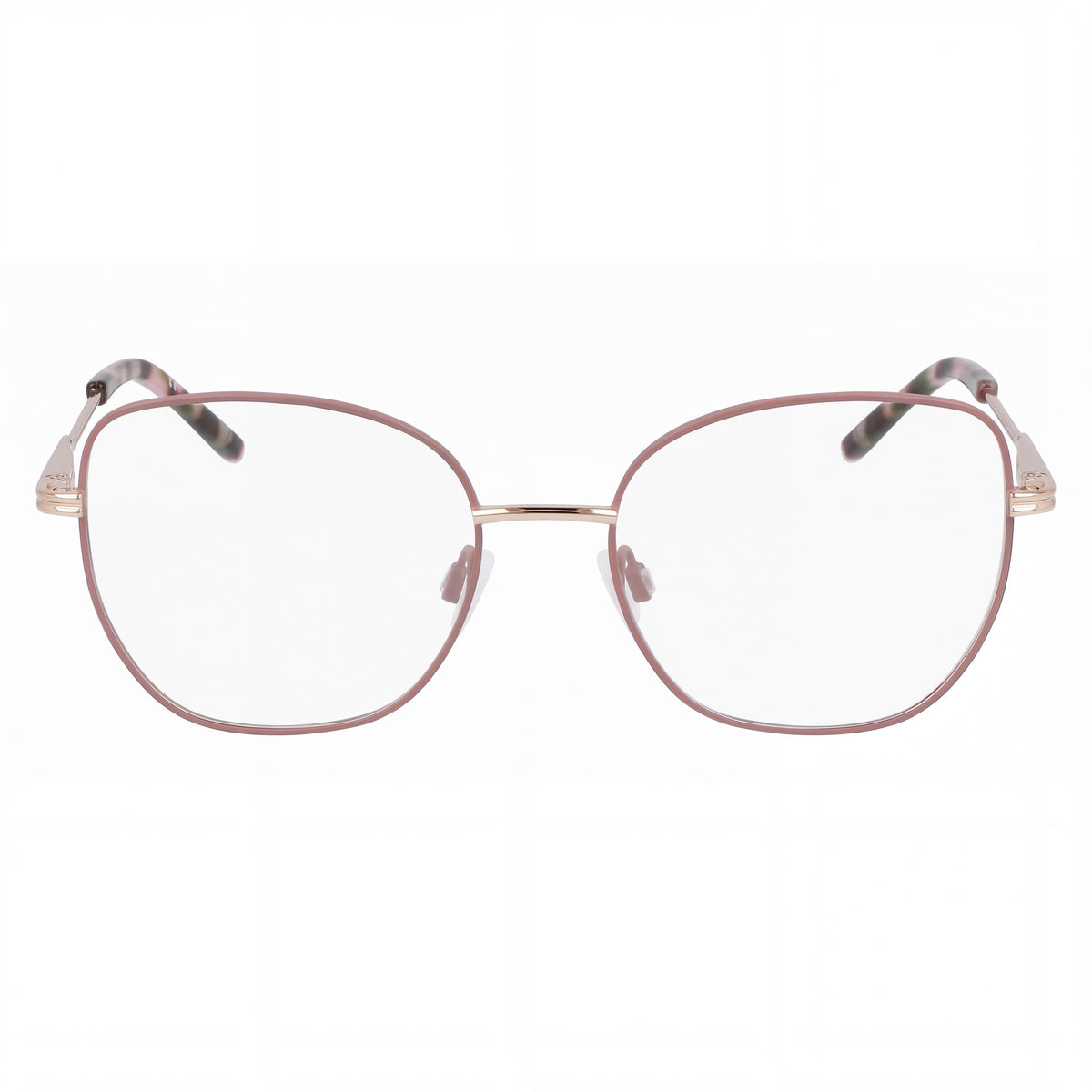 DKNY Dk1034 Taupe/Rose Gold Women's Acetate Frame Sunglasses with Polycarbonate Lenses 51mm, Photo 2