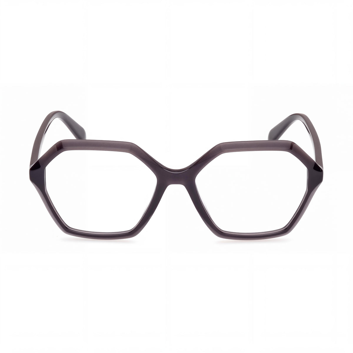 Emilio Pucci Moderno Women's Acetate Frame Eyeglasses in Shiny Black with 54mm Lens Width, Photo 2
