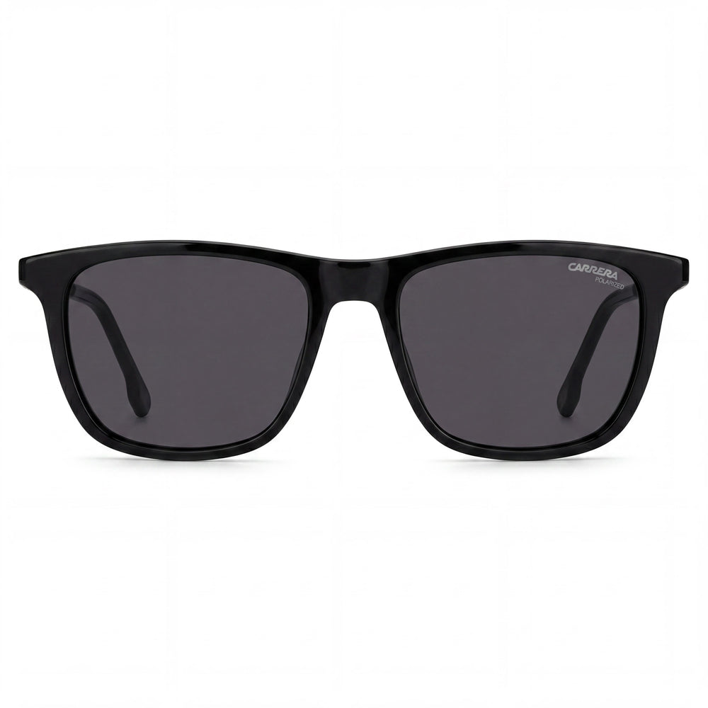 Gafas de sol polarizadas Carrera 261/S 008A M9 Black Square para hombre