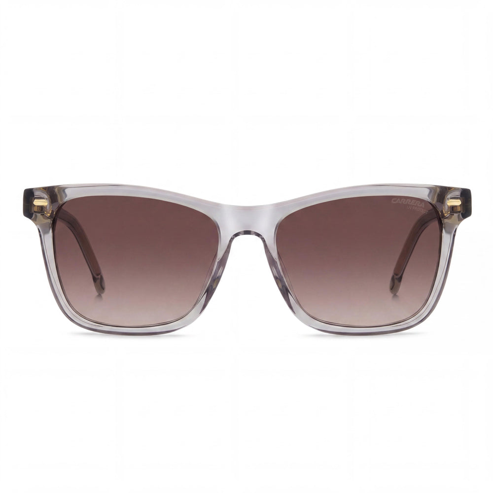 Carrera 3001/S Women's Grey Plastic Frame Eyewear with Brown Shaded Lenses UV Protection 54mm