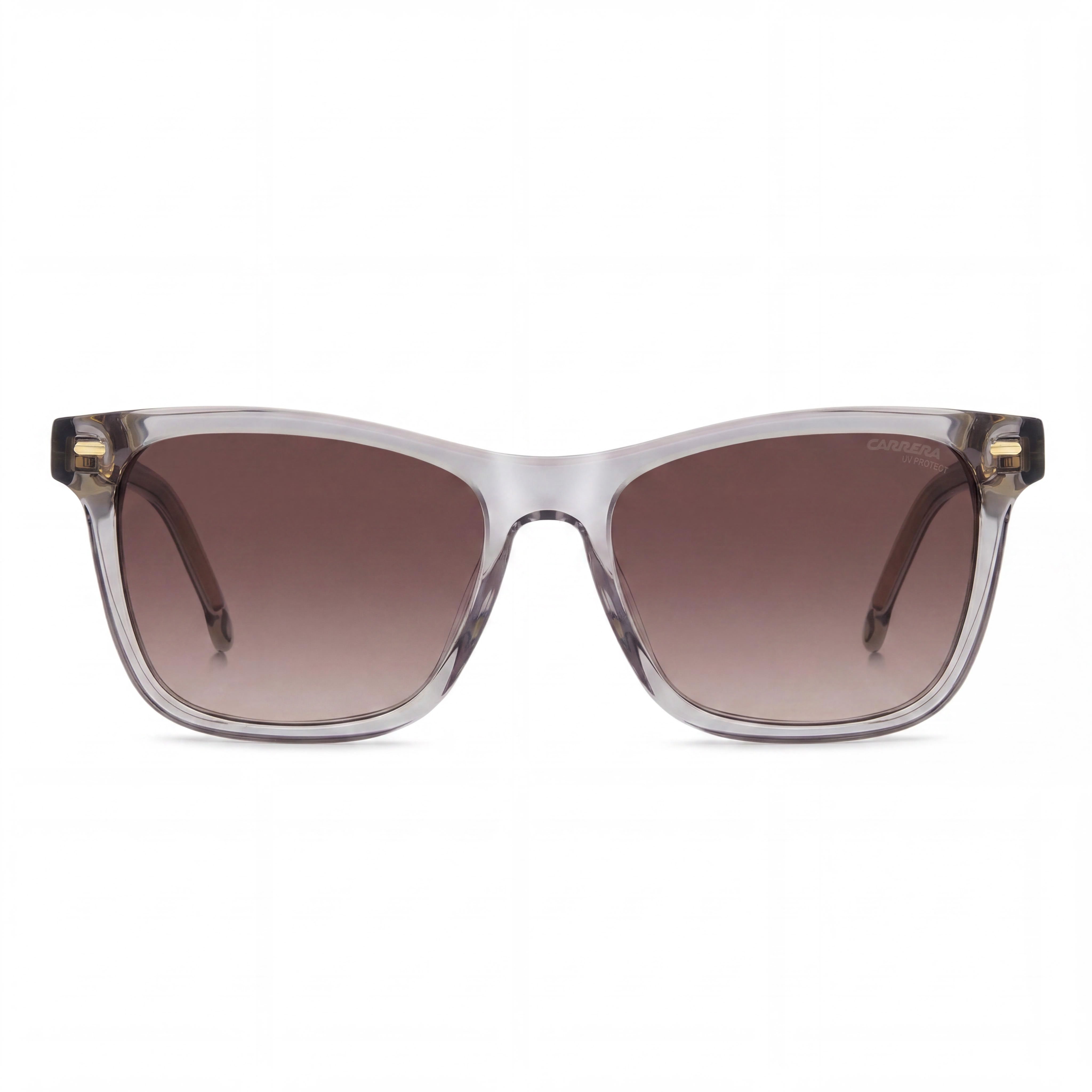 Carrera 3001/S Women's Grey Plastic Frame Eyewear with Brown Shaded Lenses UV Protection 54mm, Photo 2