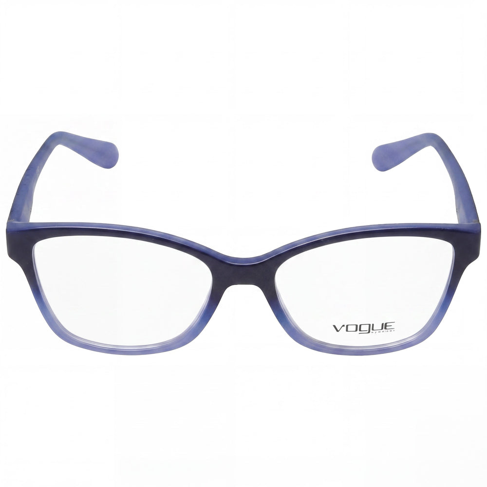Vogue VO 2998 Top Blue Grad Opal Azure Women's Cat-Eye Plastic Eyeglass Frames 52mm