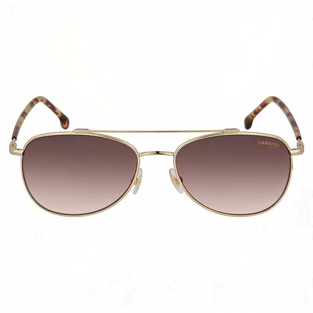 Gafas de sol Carrera Carrera 224/S unisex de acetato, degradado marrón, protección UV de 58 mm
