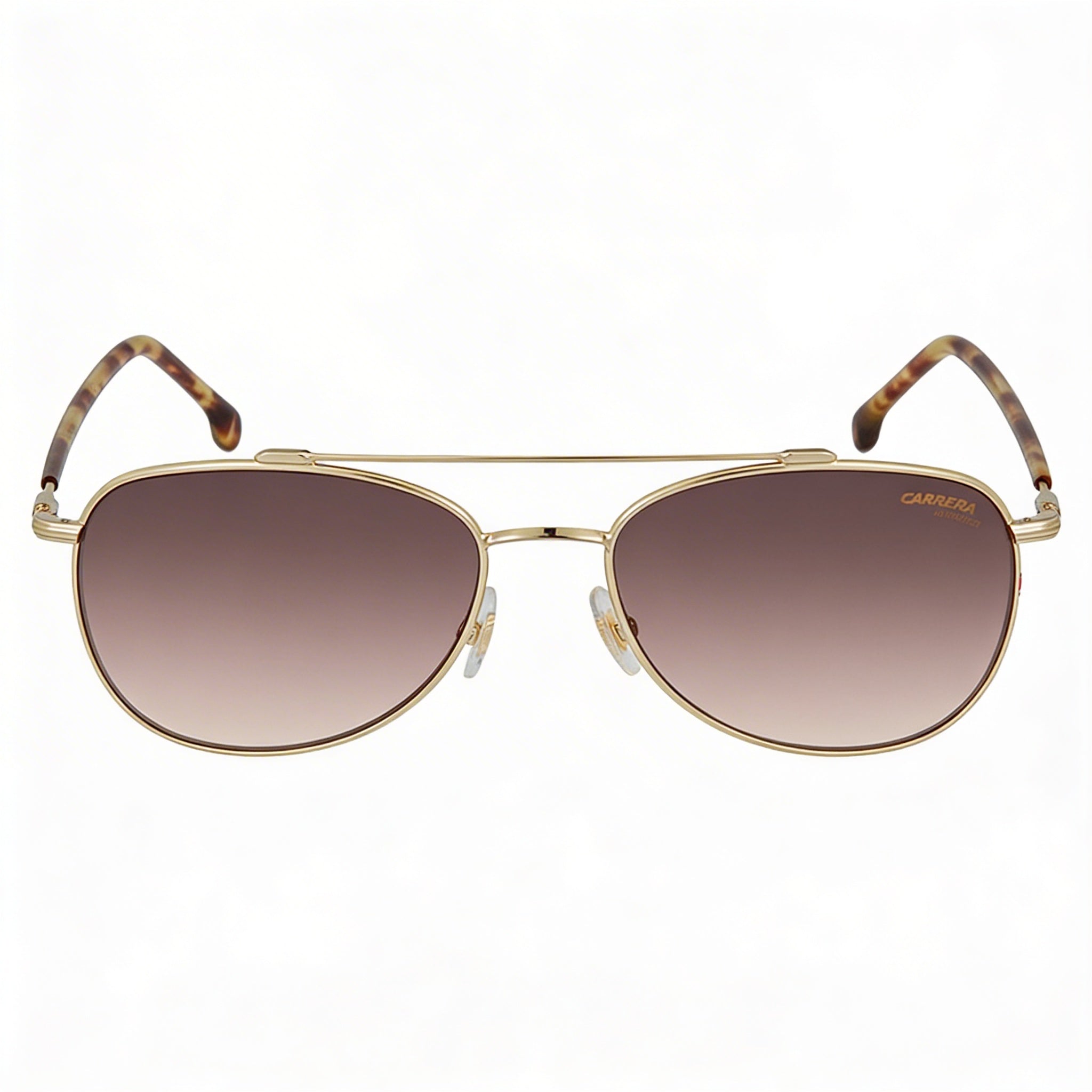 Gafas de sol Carrera Carrera 224/S unisex de acetato, degradado marrón, protección UV de 58 mm, Photo 3