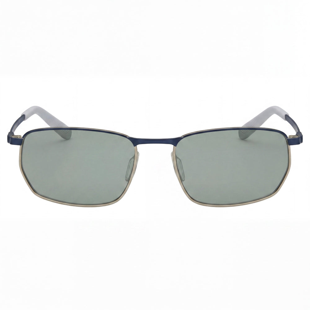 Under Armour Ua 5046/g Monturas Ópticas Geométricas Rectangulares Acero de Aleación Azul Unisex 55mm