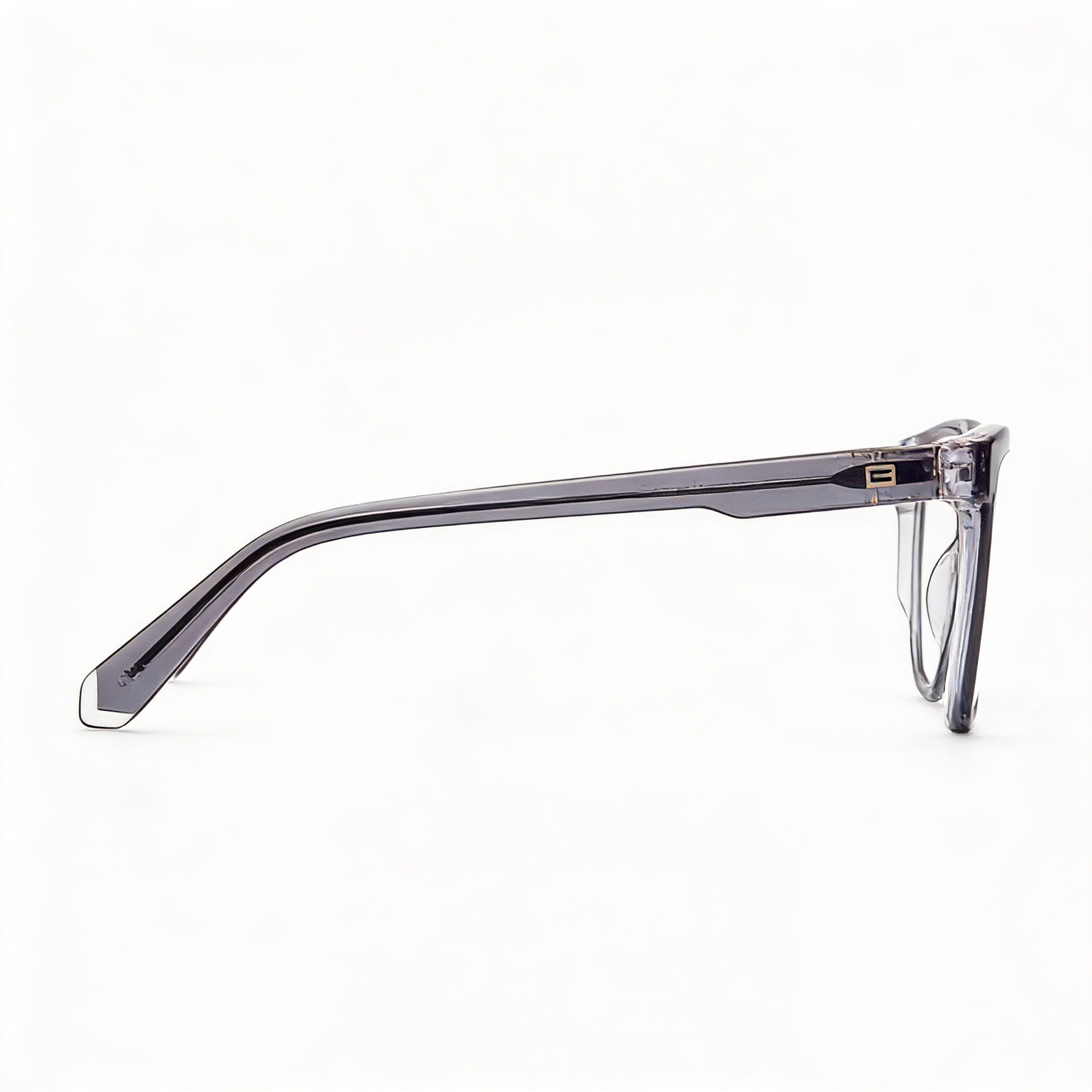 Guess Modern Collection Women's Grey Plastic Frame Eyeglasses with Clear Non Polarized Lenses 56mm, Photo 3
