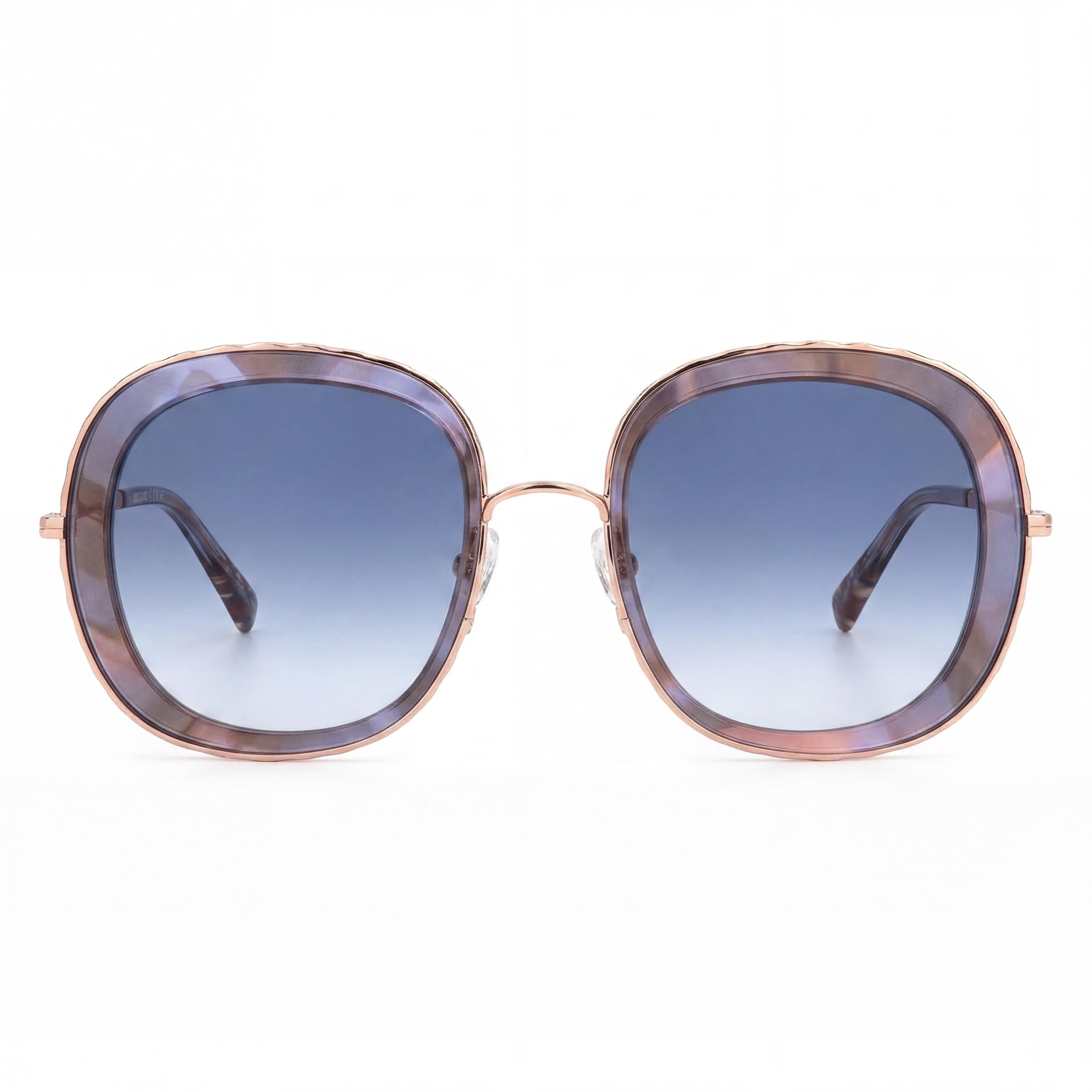M Missoni Mis 0034/s Gafas de sol casuales para mujer Azuhvna rosadas de acero inoxidable no polarizadas de 53 mm, Photo 2