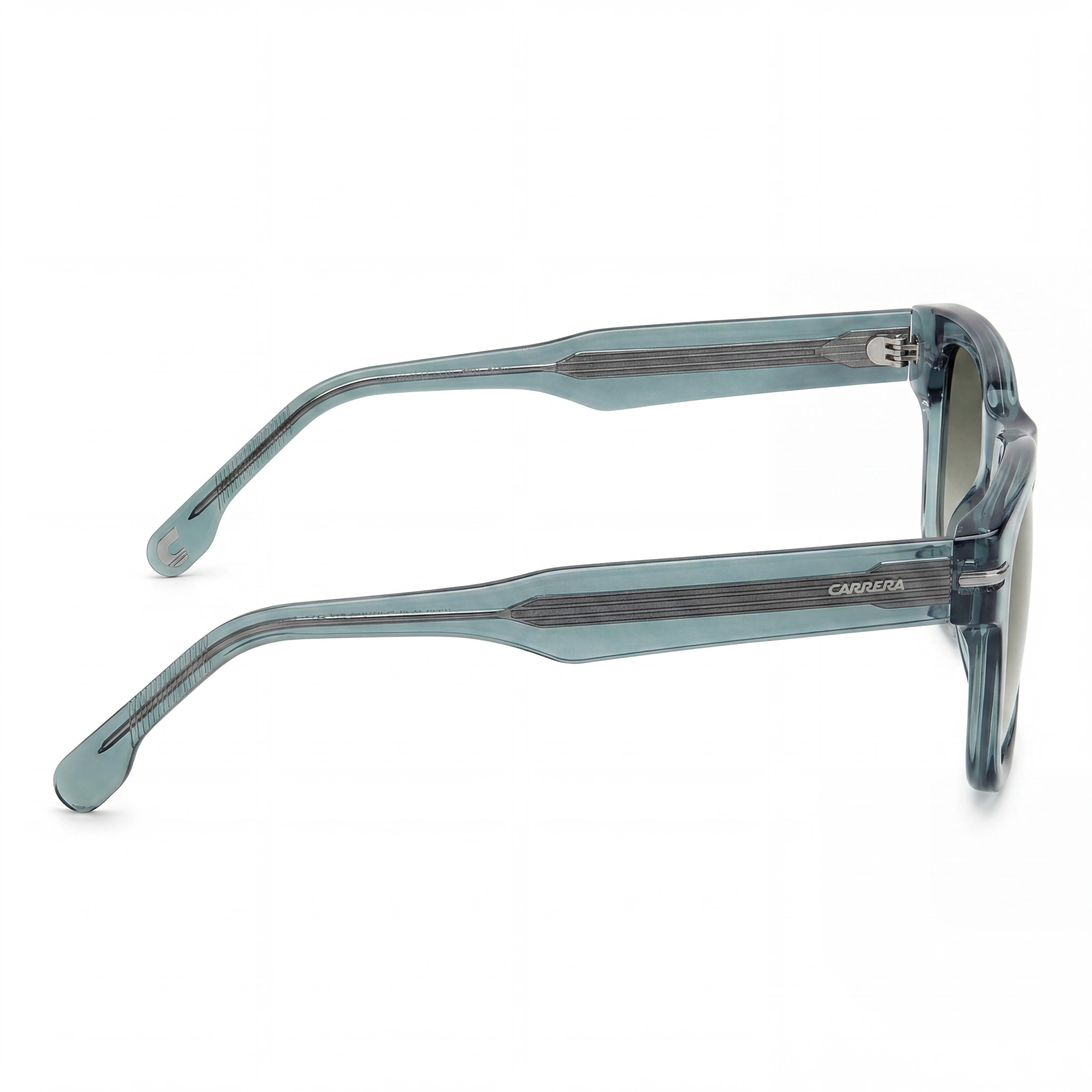 Carrera 330/S Men's Plastic Teal Frame Green Shaded Non-Polarized Sunglasses 100% UV Protection 50mm, Photo 3