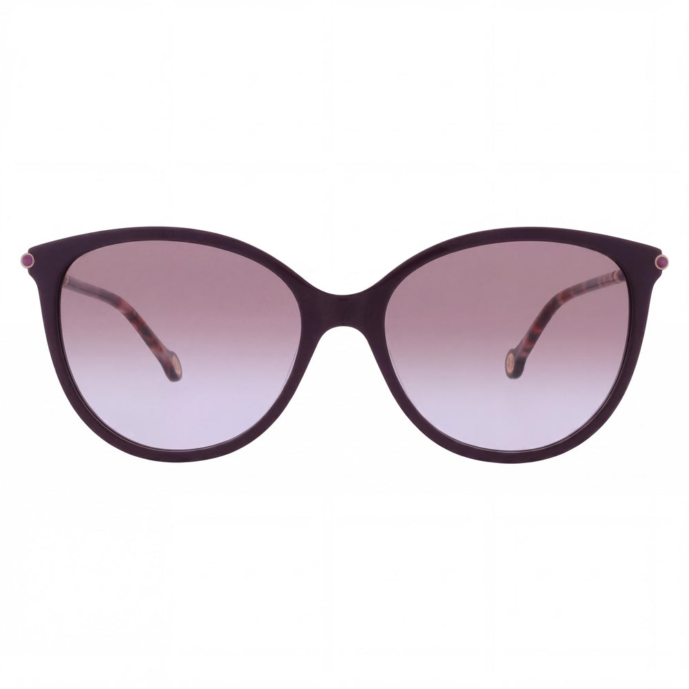 Carolina Herrera Her 0189/G/S Gafas de sol para mujer de plástico, color dorado ciruela, sin polarizar, con protección UV, 57 mm