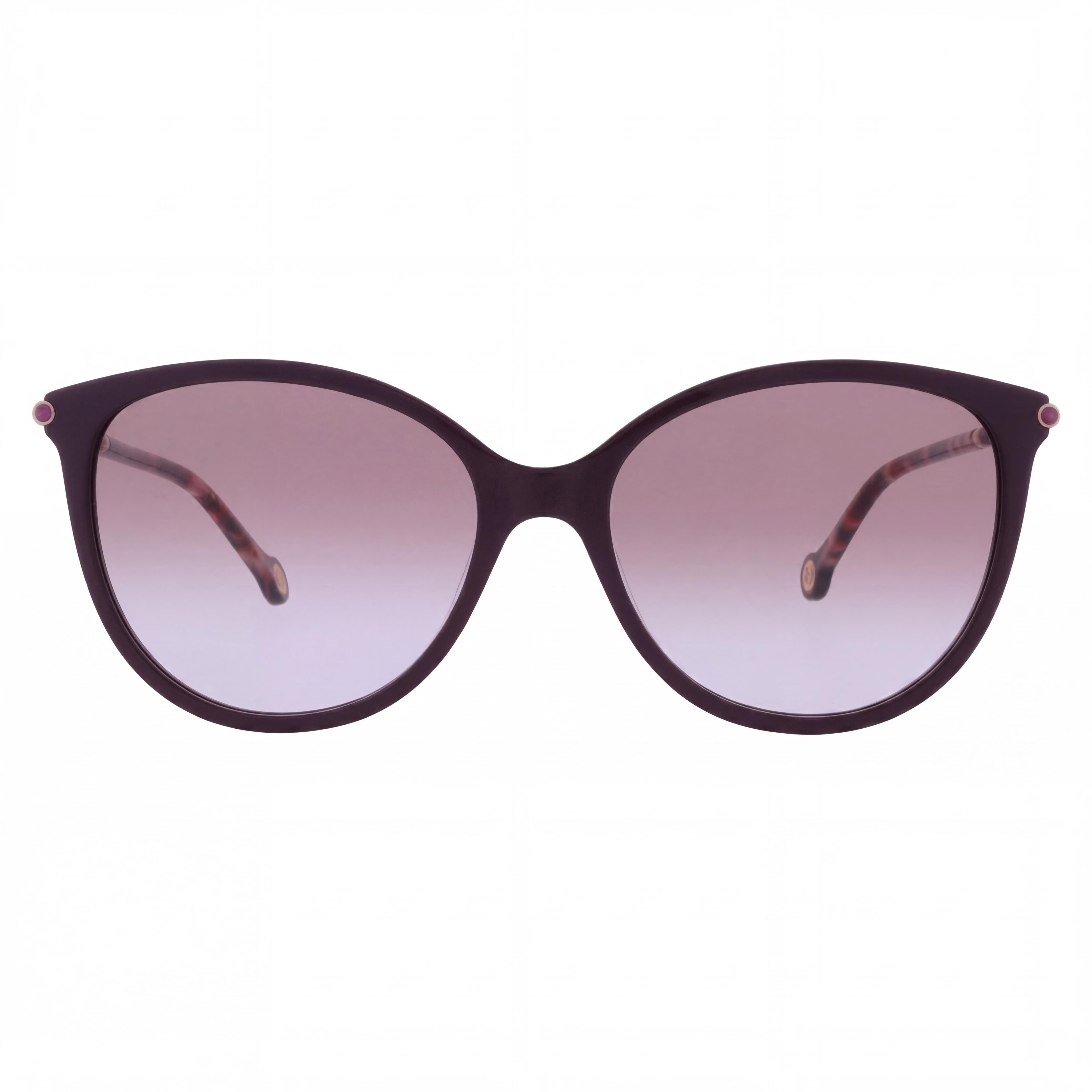 Carolina Herrera Her 0189/G/S Gafas de sol para mujer de plástico, color dorado ciruela, sin polarizar, con protección UV, 57 mm, Photo 2