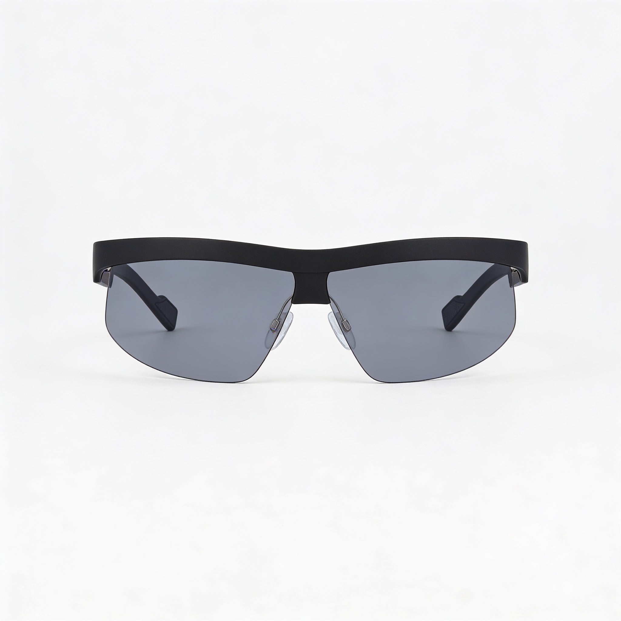 DKNY Classic Women's Black Plastic Grey UV Protection Sunglasses 66-4-140, Photo 3