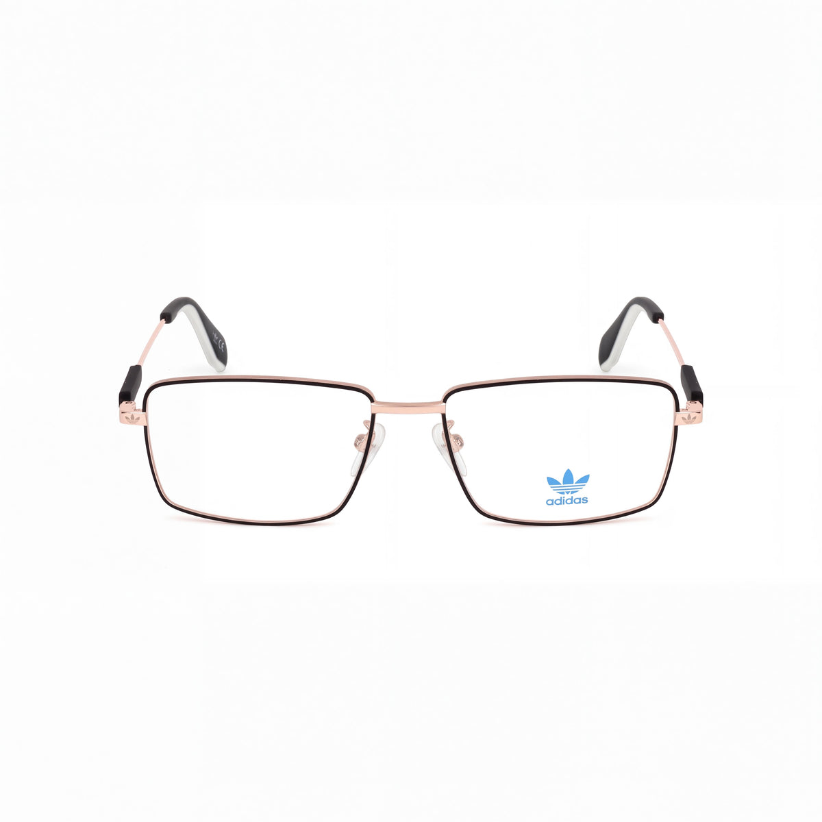 adidas Originals Or5040@54005 Men’s Casual Style Black Metal Eyeglasses Frame 54-16-150mm, Photo 2