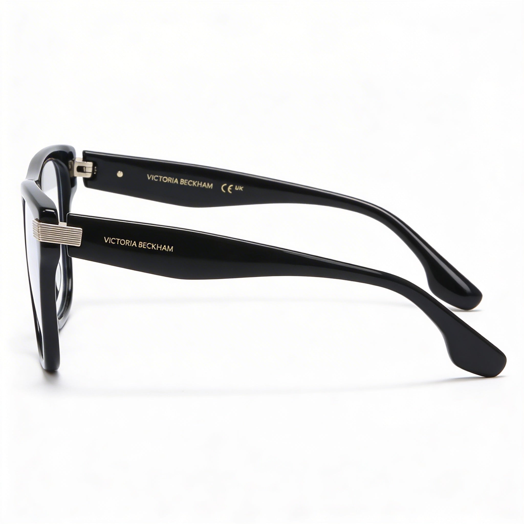 Victoria Beckham Women's Vb2676 Ophthalmic Eyeglasses Black Lens 53mm Bridge 16mm Temples 140mm, Photo 3
