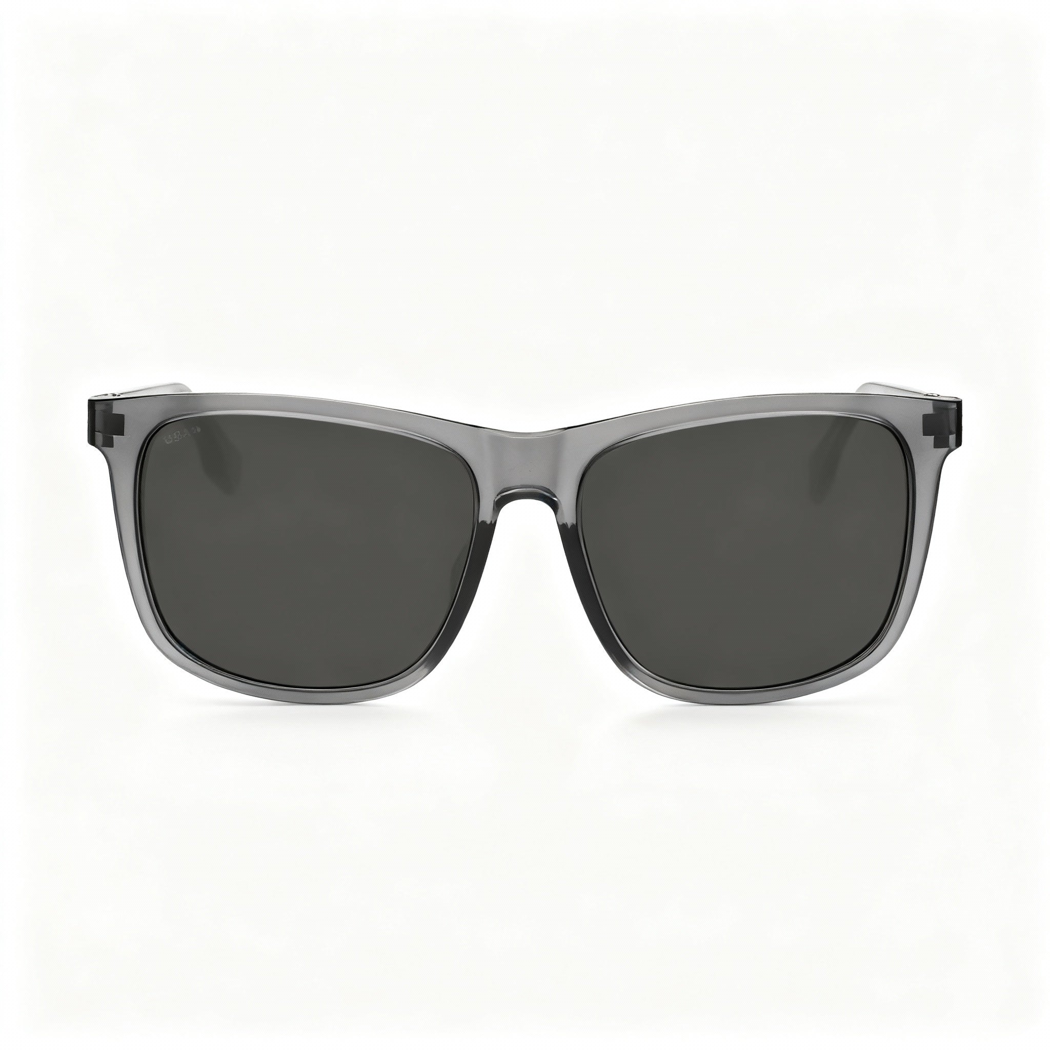 Hugo Boss Men's BOSS 1617/F/S Functional & Comfort Grey Plastic Non-Polarized UV Protected Sunglasses 59mm, Photo 3