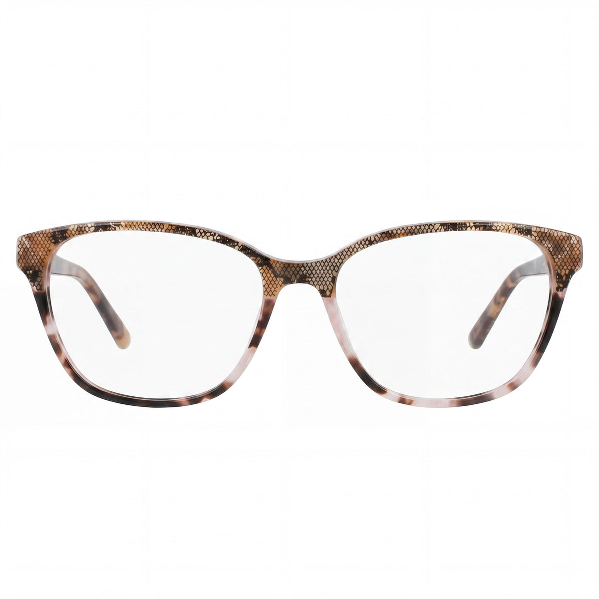 Montura de gafas para mujer bebe Bb5220 de acetato Topaz Lace, diseñada para lentes graduadas, ancho de mica 55 mm, Photo 2