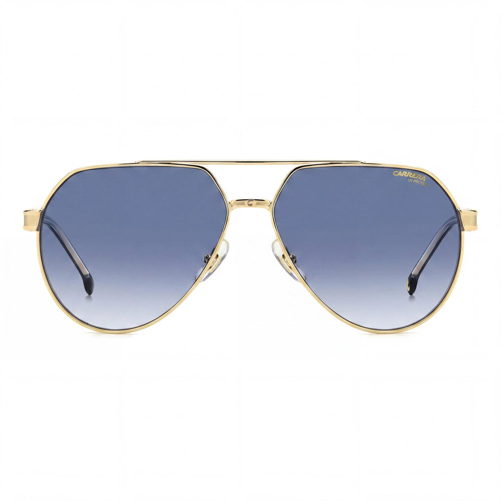 Carrera 1067/S Women's Gold Acetate Frame Sunglasses, 62mm