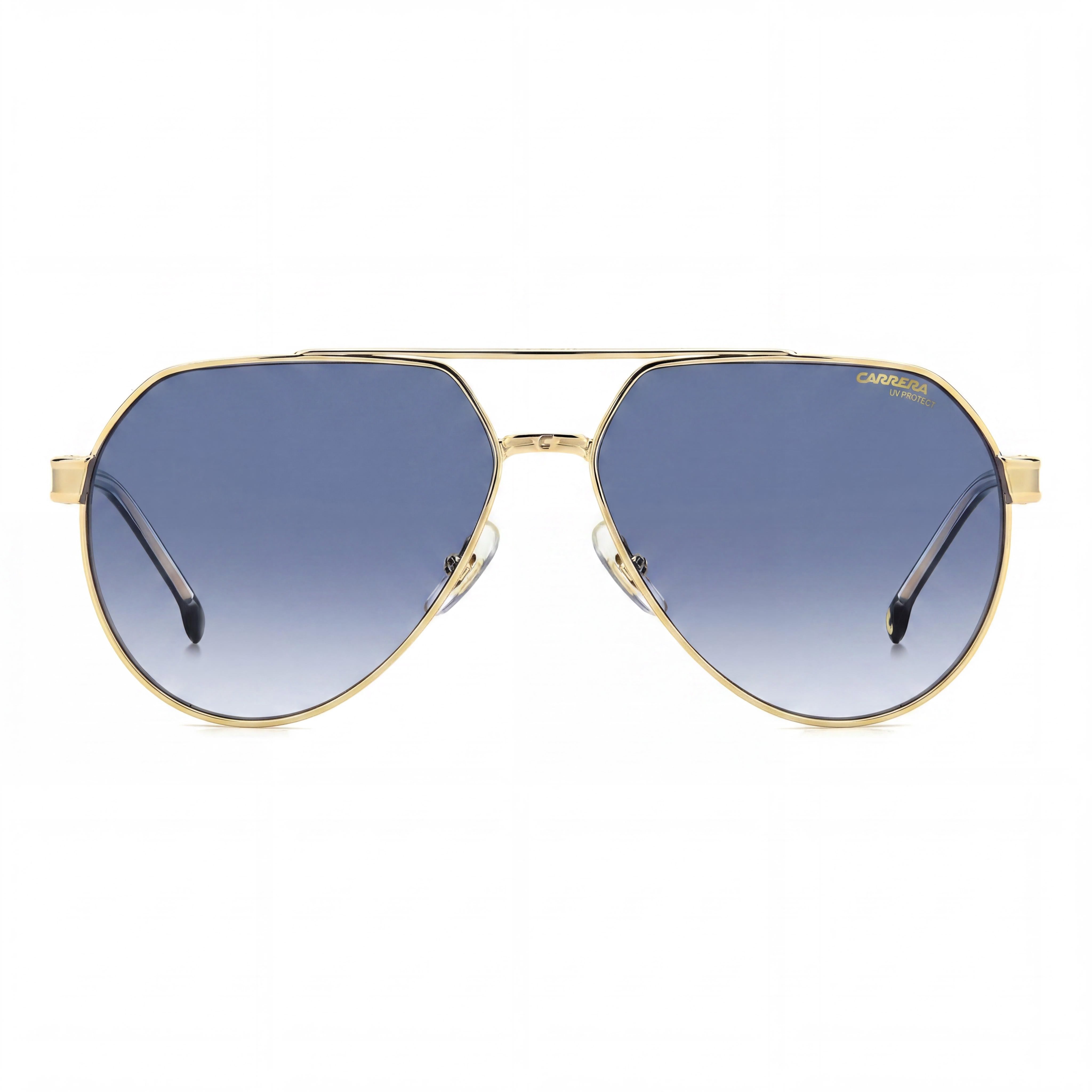 Carrera 1067/S Women's Gold Acetate Frame Sunglasses, 62mm, Photo 2