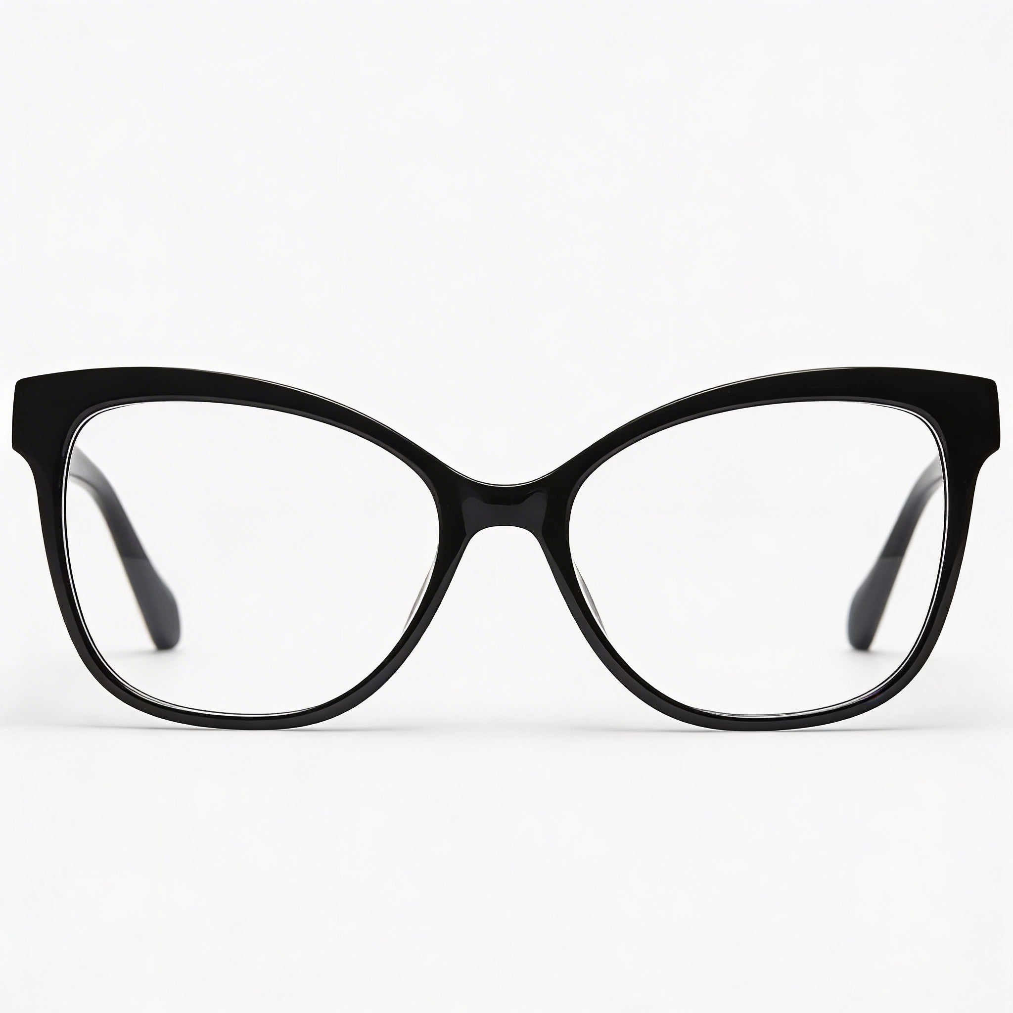 Gafas de sol Fossil Fos 7152 para mujer con montura de acetato negro y lentes de policarbonato no polarizadas de 54 mm, Photo 2