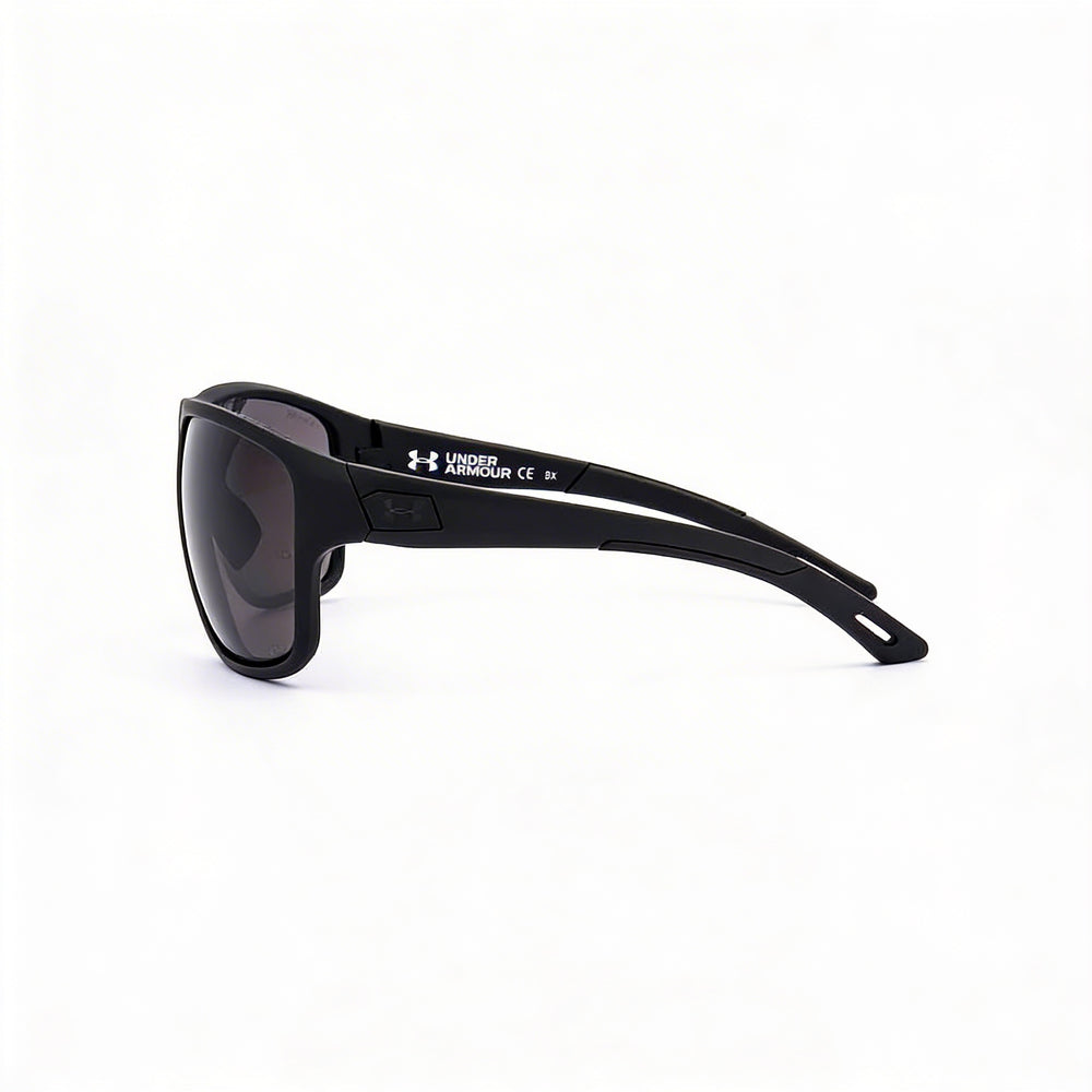 Under Armour Ua 0004/S Unisex Matte Black Copper Propionate Frame Matte Black Lens Non-Polarized UV Protection Sunglasses 75mm
