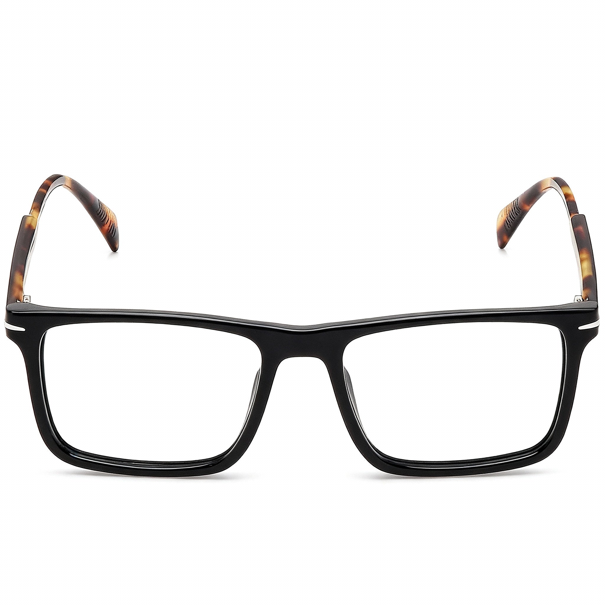 David Beckham DB 1124 Women's Modern Acetate Black Havana Non-Polarised Sunglasses 57mm, Photo 3