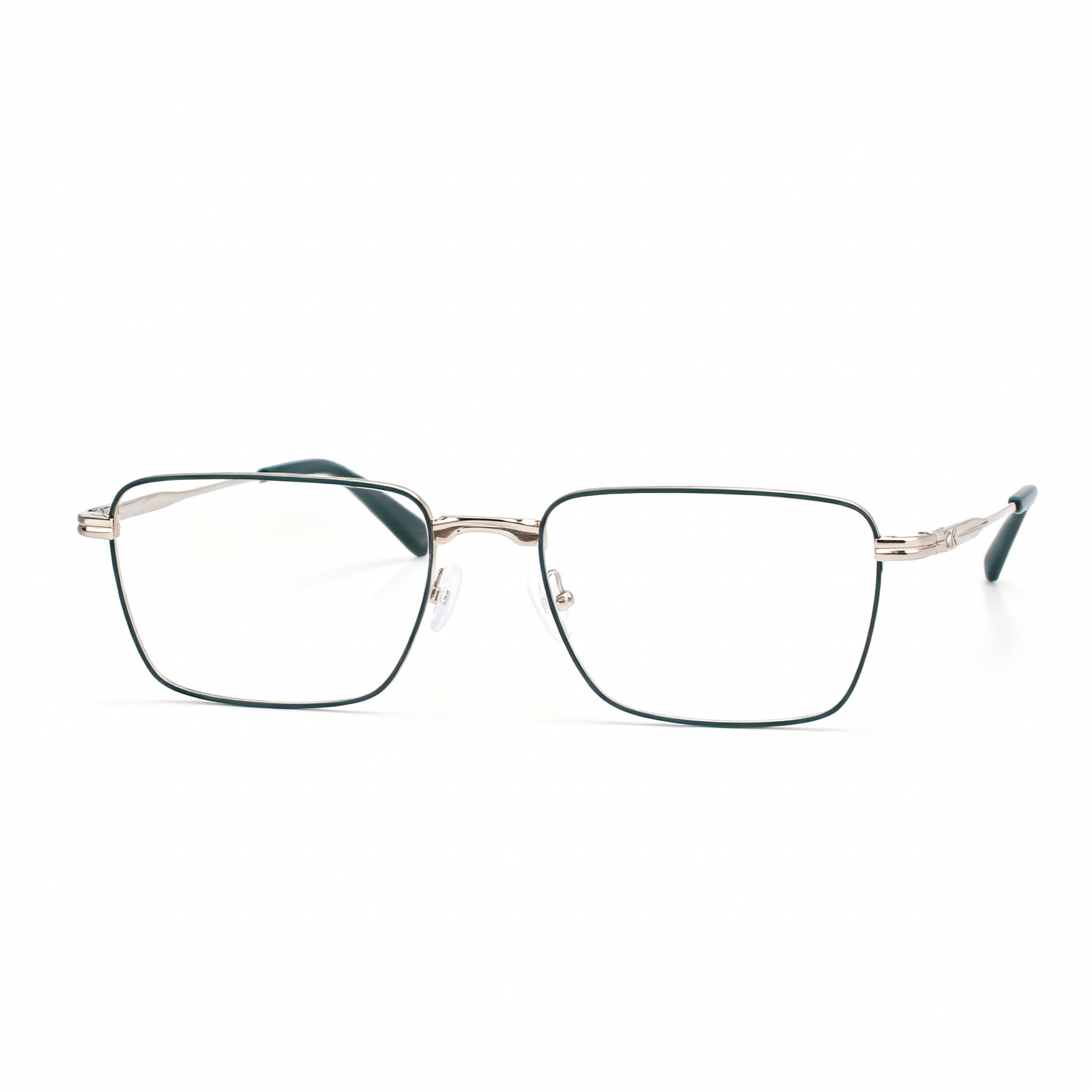 Calvin Klein Ck23104 Unisex Metal Frame Khaki Polarized Polycarbonate Lens Sunglasses 52mm, Photo 3