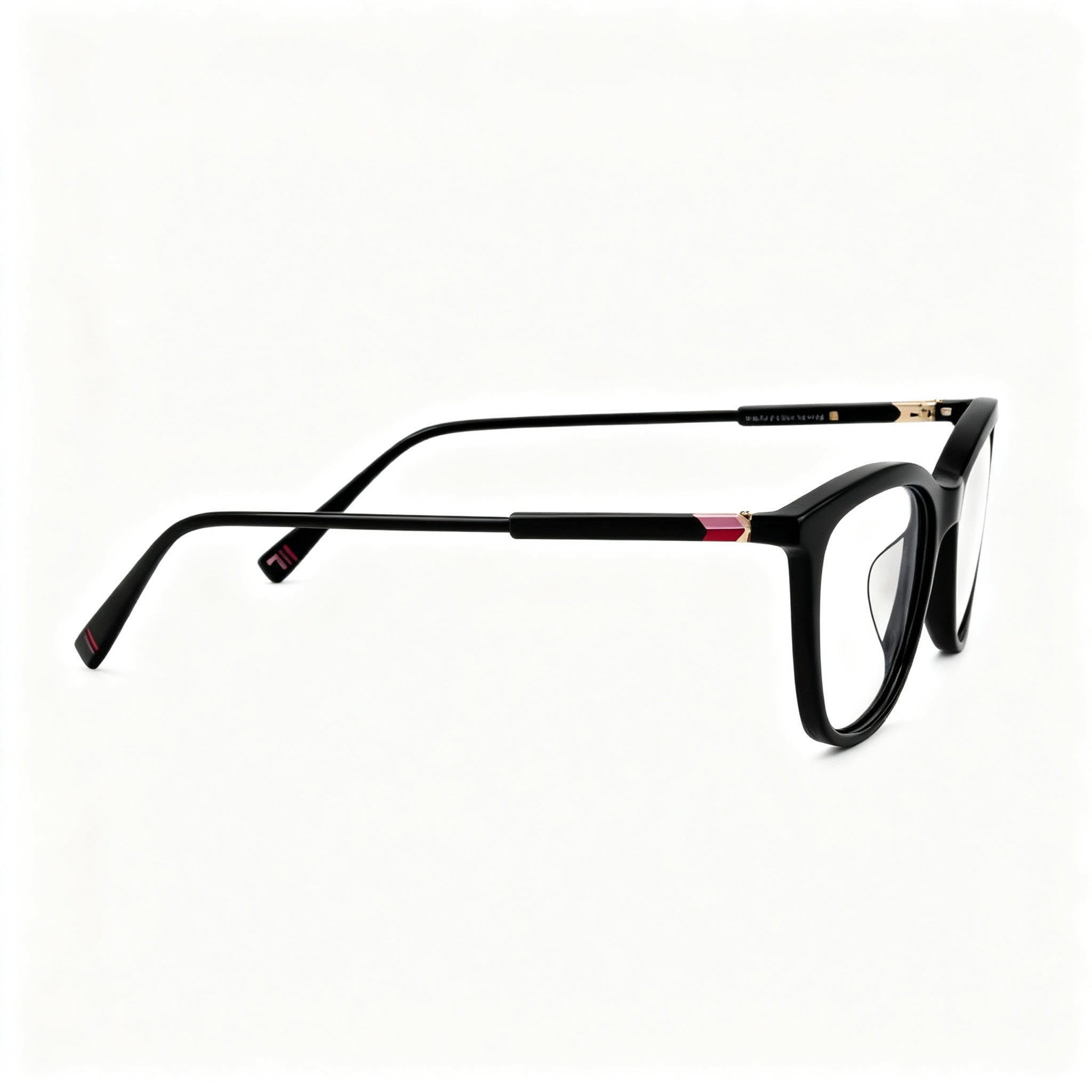 FILA VF9402 Women's Full Frame Acetate Prescription Optical Eyeglasses 54mm Lens, 16mm Bridge, 140mm Temple, Photo 3