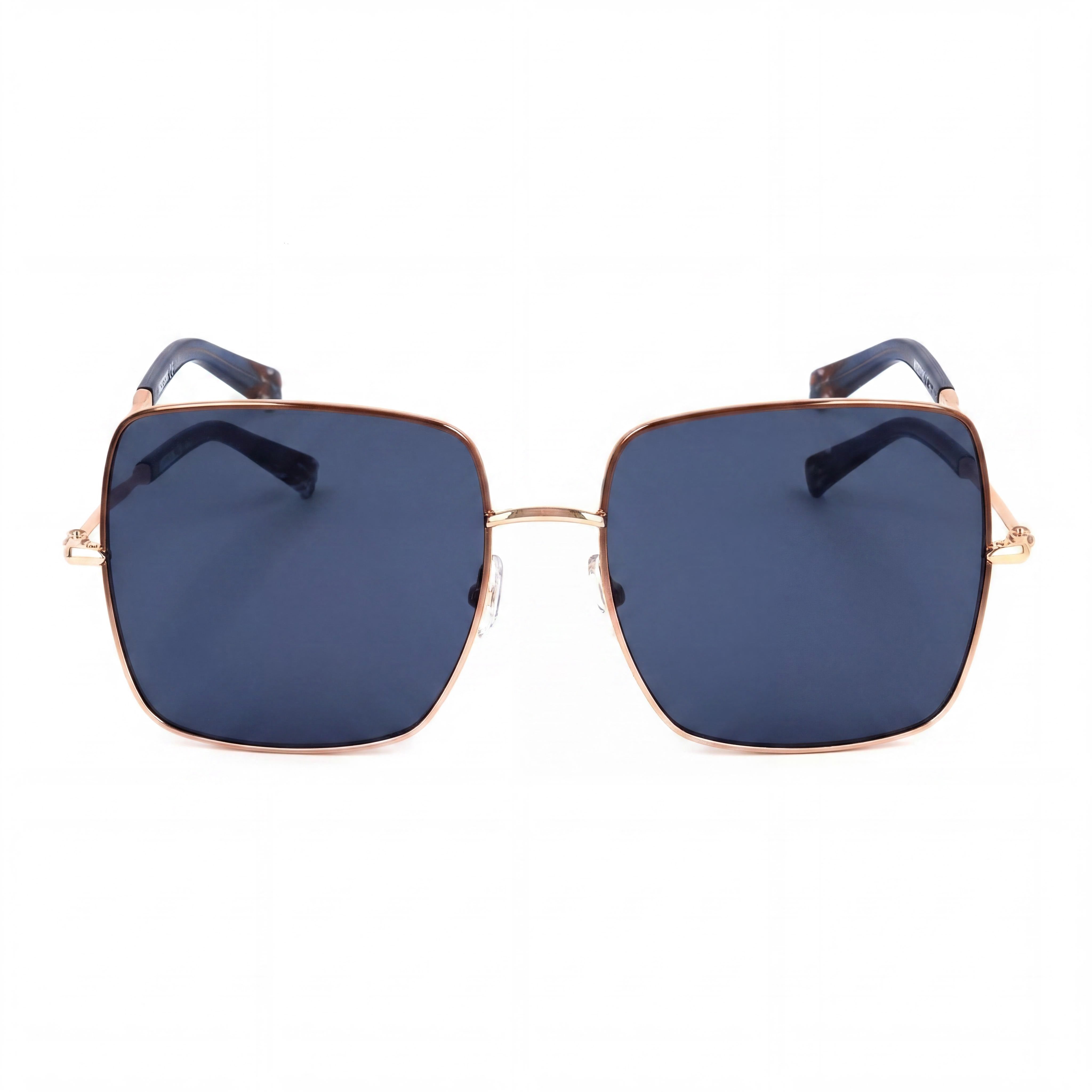 Missoni Classic Unisex Stainless Steel Eyewear Brick Gold 58mm Non-Polarized UV Protected, Photo 2