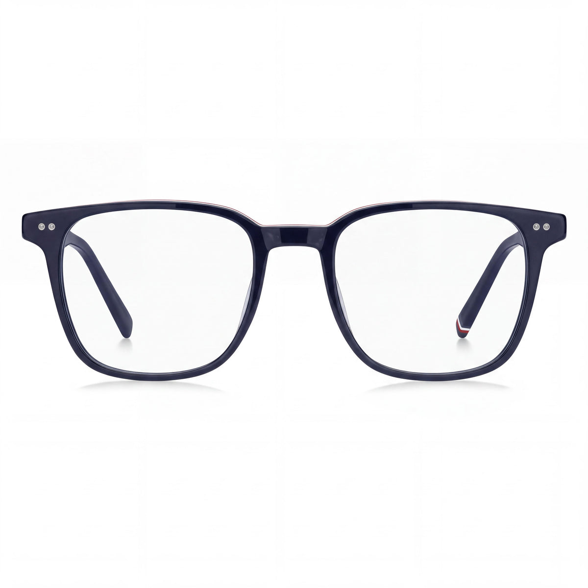 Tommy Hilfiger 2130 Women's Classic Blue Brown ECO ACETATE Non-Polarized Sunglasses 52mm, Photo 2
