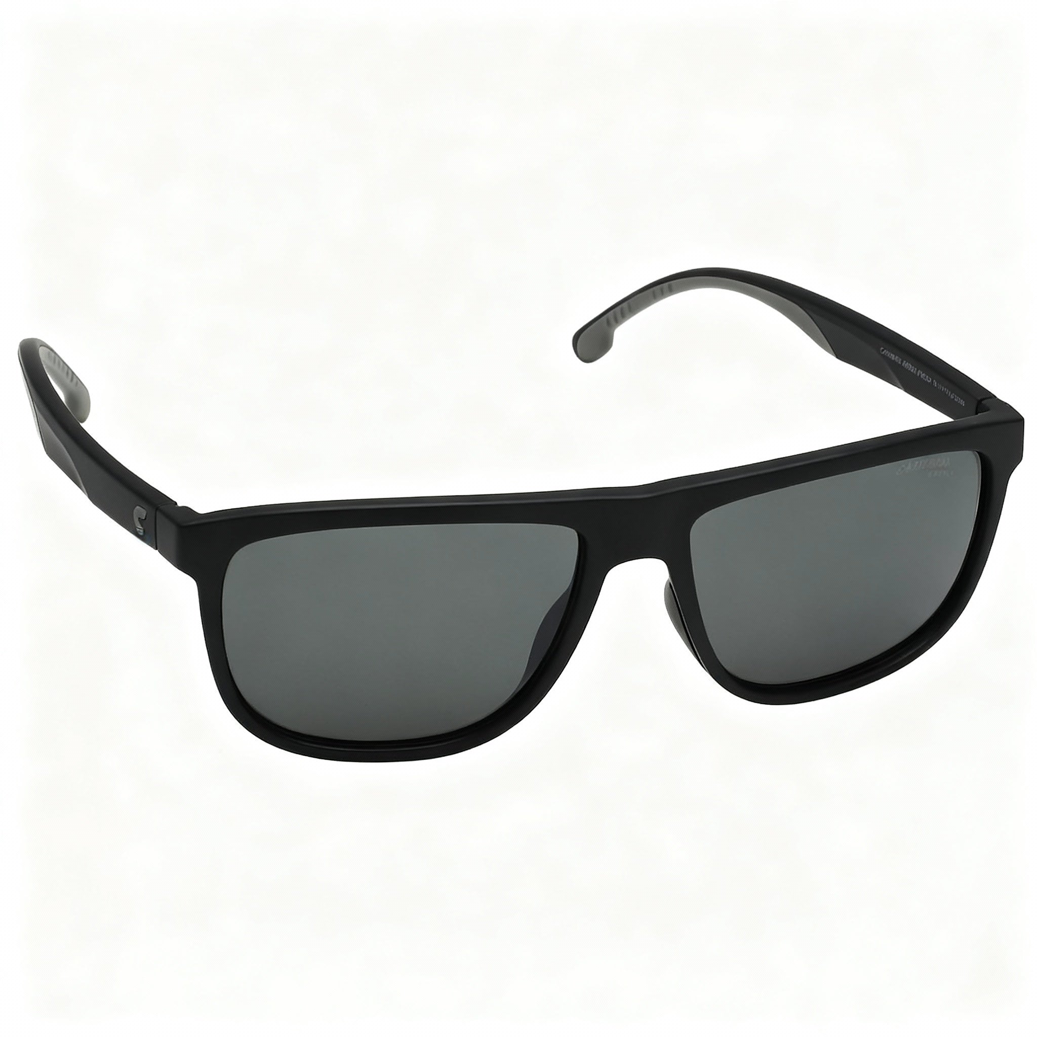 Carrera Modern Women's Polarized 100% UV Matt Black Thermoplastic Elastomers Sunglasses 58mm, Photo 3