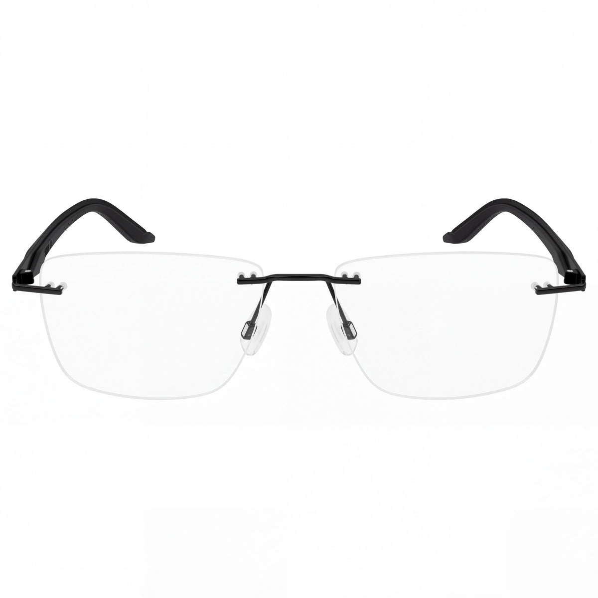 PUMA Pu0455o Unisex Black Transparent Stainless Steel Optical Eyewear with Multicoloured Lenses 16-130, Photo 2