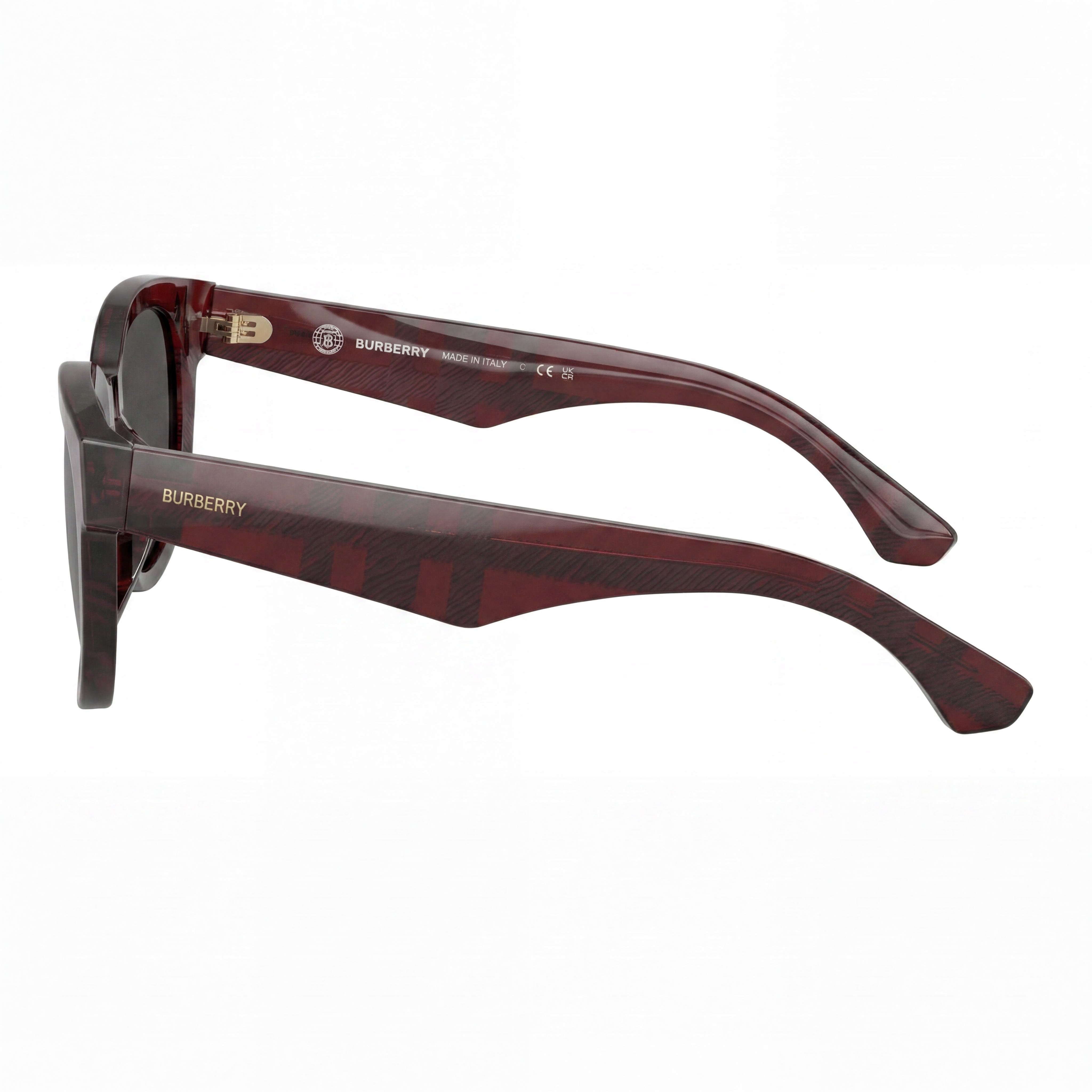 BURBERRY Modern Multicoloured Frame Non-Polarized Lenses Unisex Sunglasses, Bridge 18mm, Temple 145mm, Photo 3