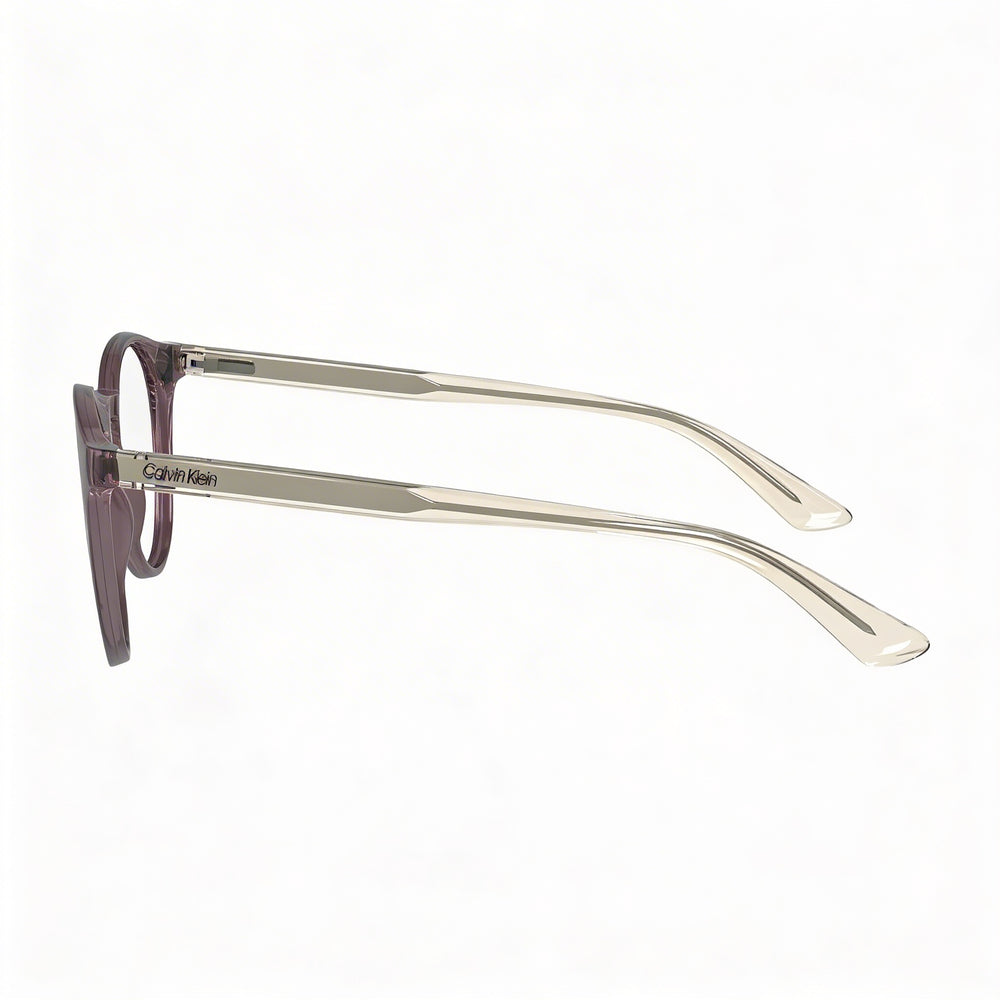 Calvin Klein Ck23549 Women's Grey Injected Frame Eyewear with Grey Polycarbonate Lenses, 50mm